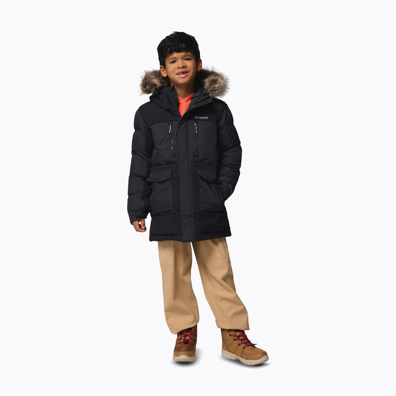 Geacă călduroasă pentru copii Columbia Boy's Marquam Peak Fusion II