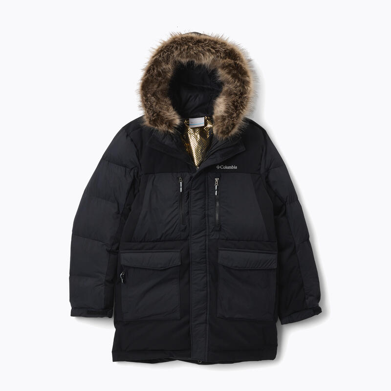 Geacă călduroasă pentru copii Columbia Boy's Marquam Peak Fusion II
