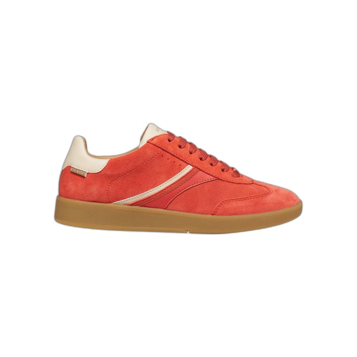 Converse Sapatilhas De Es Geox Meleda Mulher Laranja da Decathlon