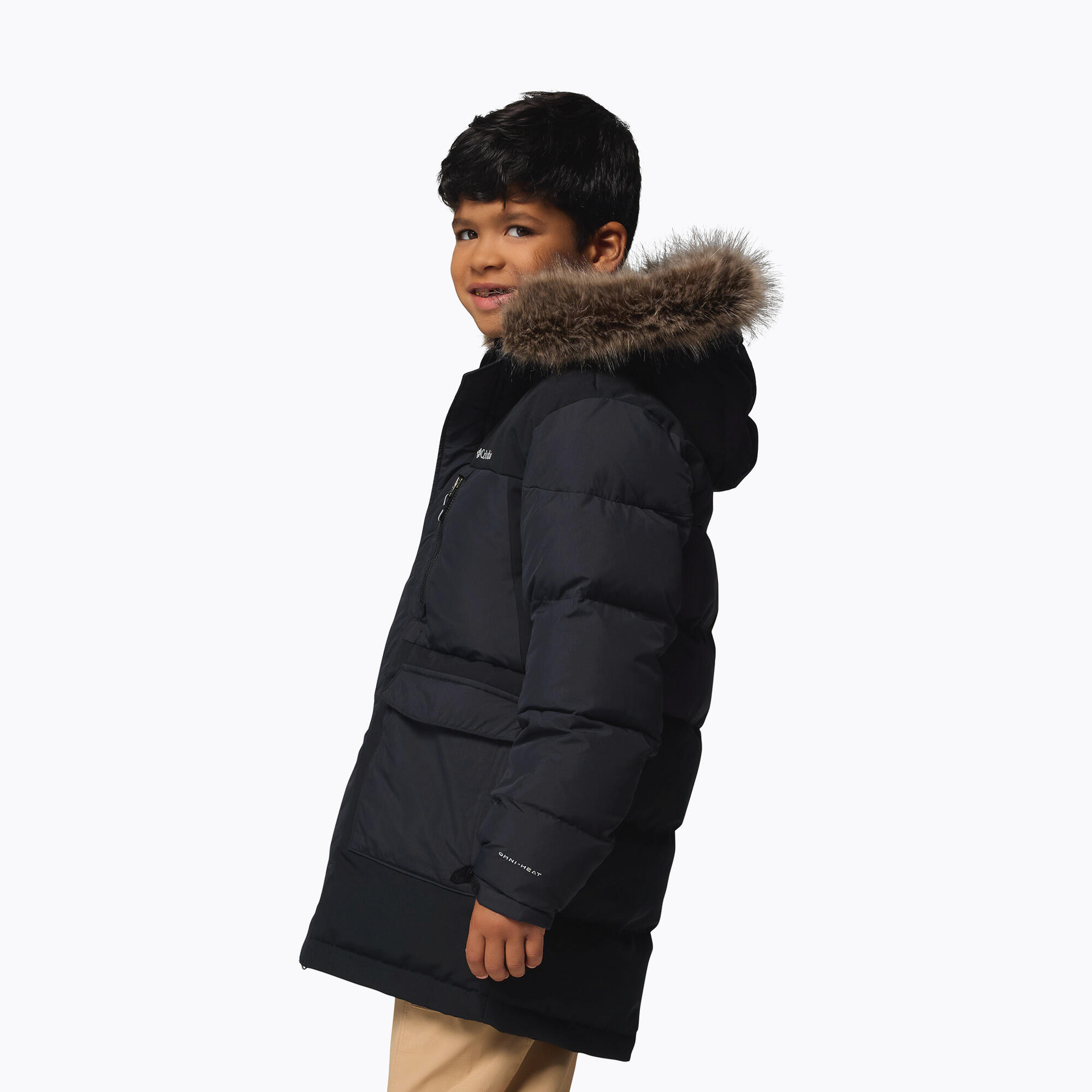 Gewatteerd kinderjack Columbia Boy's Marquam Peak Fusion II 4/7