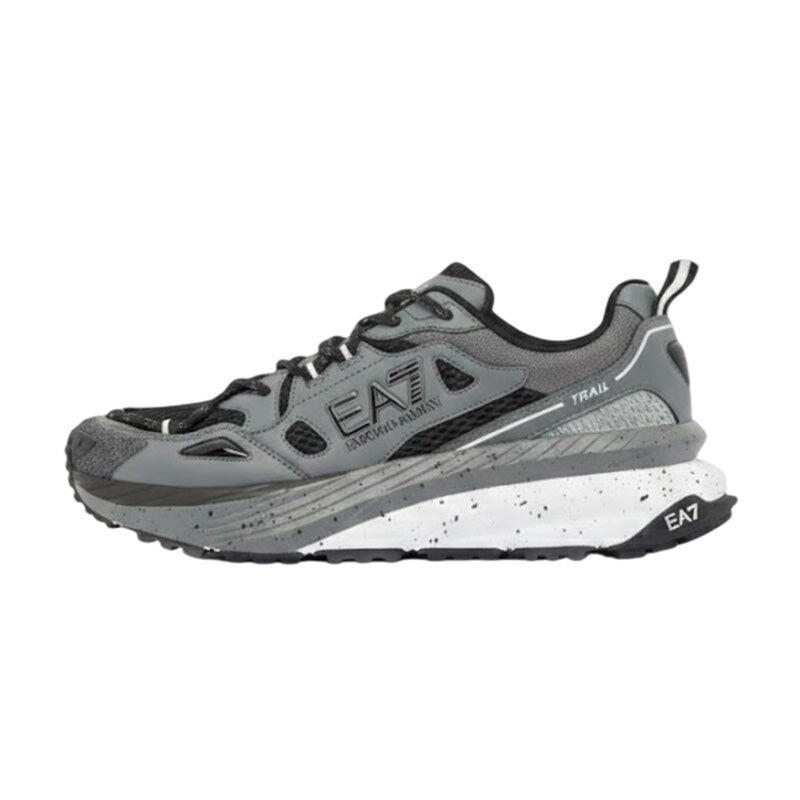 Ea7 Sapatilhas Emporio Armani Crusher Sonic Trail 2.0 Para Homem Cinzento da Decathlon