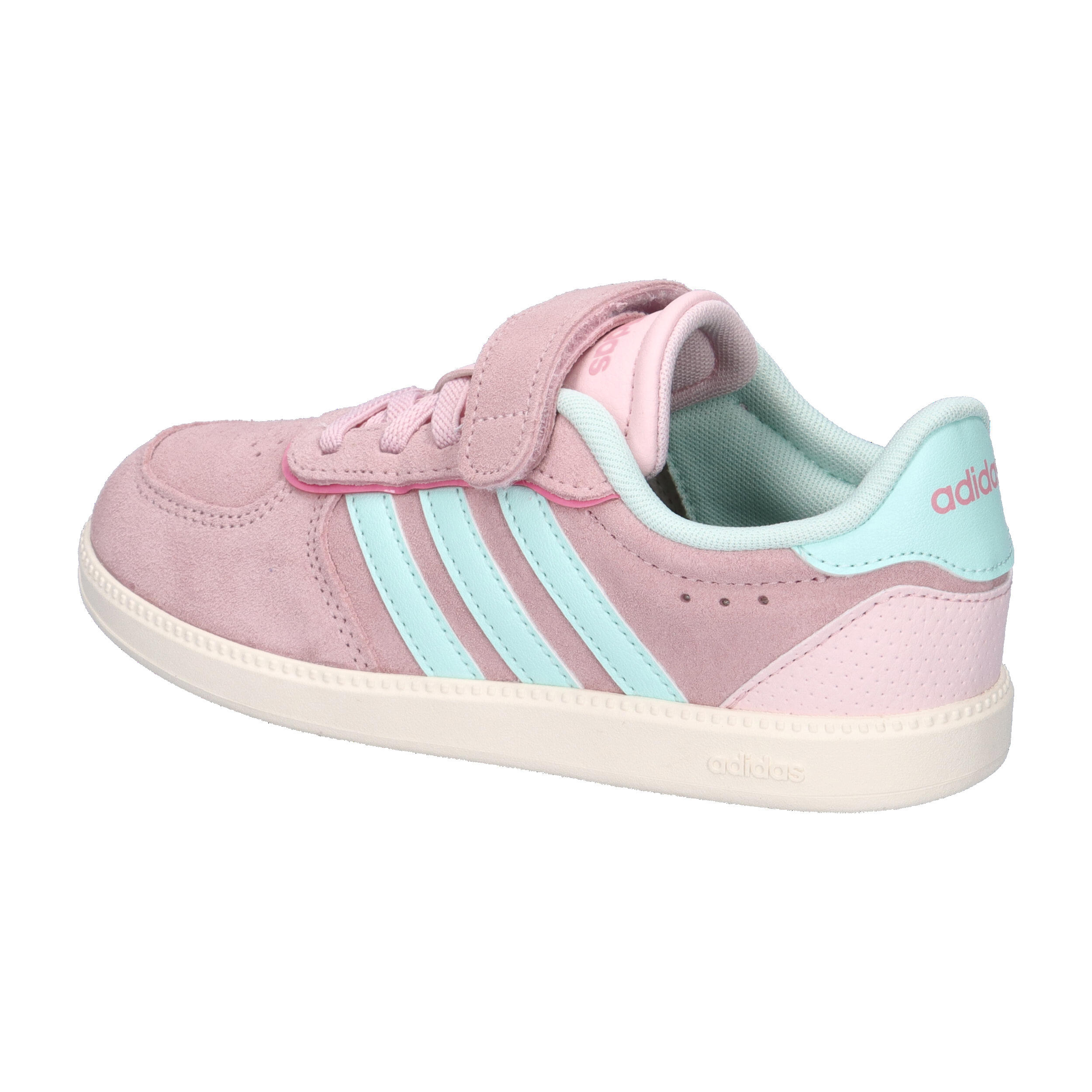 Ténis infantis ADIDAS Breaknet em camurça 11/15