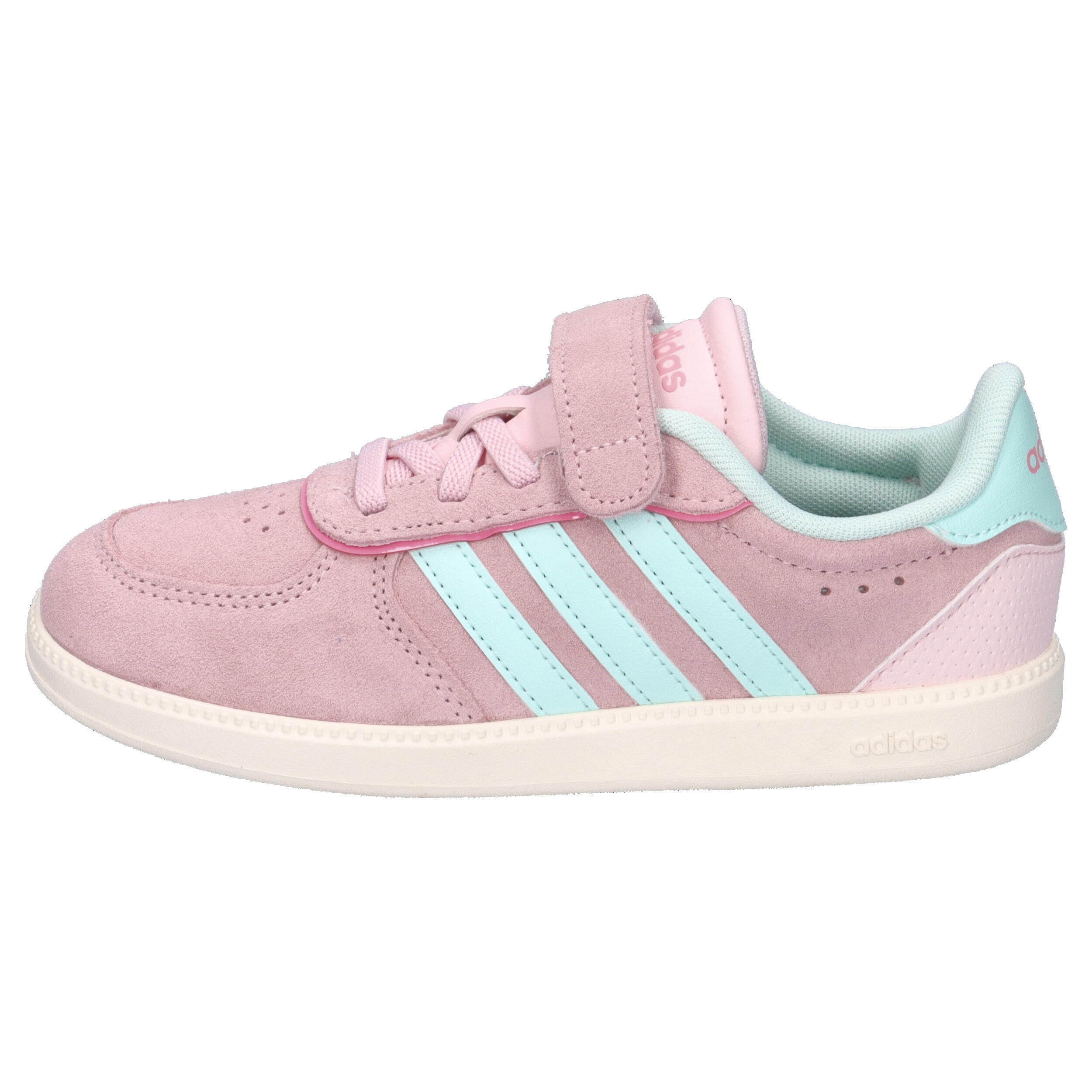 Ténis infantis ADIDAS Breaknet em camurça 10/15