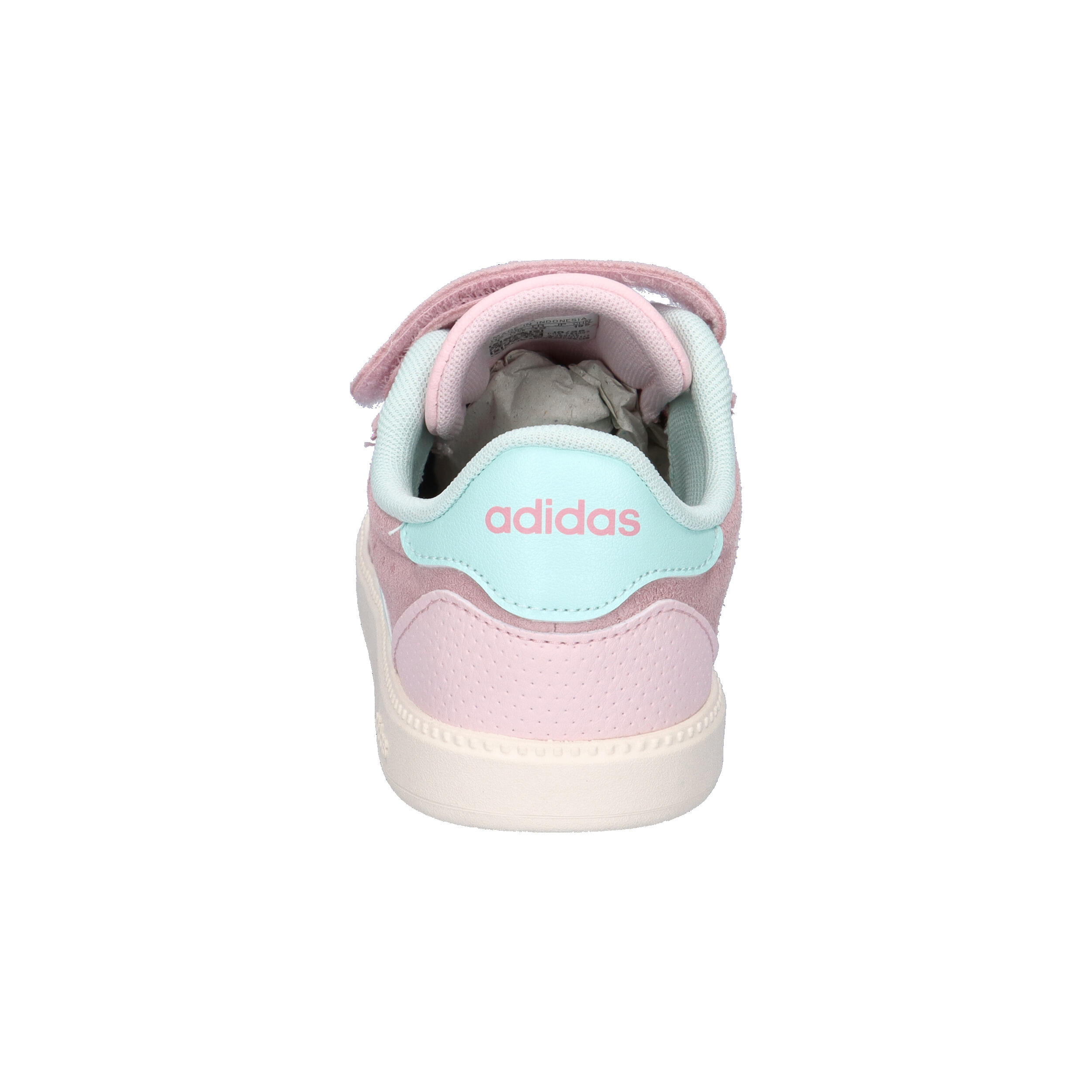 Ténis infantis ADIDAS Breaknet em camurça 13/15