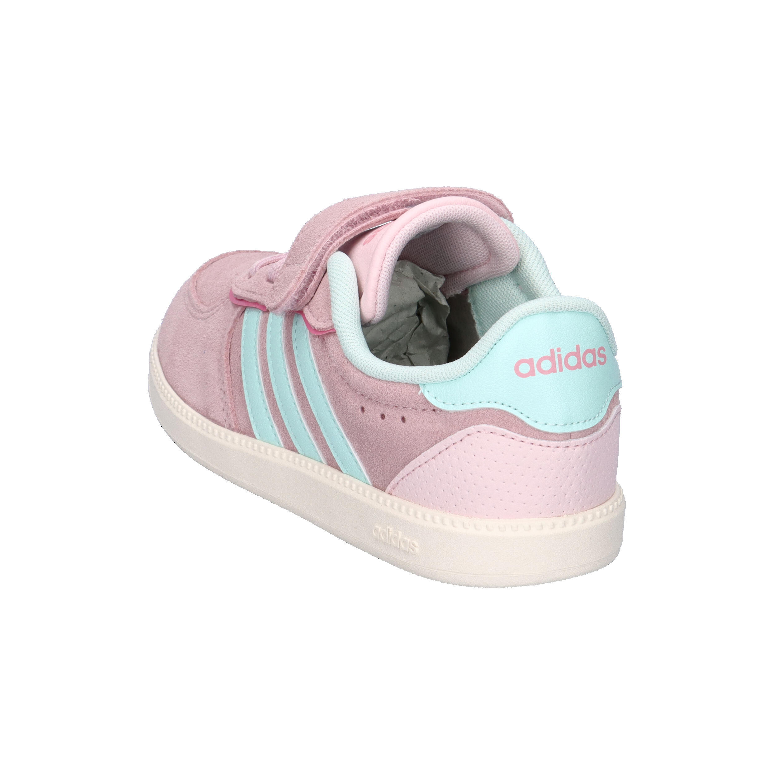 Ténis infantis ADIDAS Breaknet em camurça 12/15