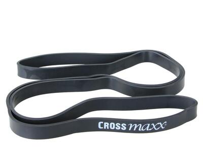 Crossmaxx resistance band - zwart - licht / medium
