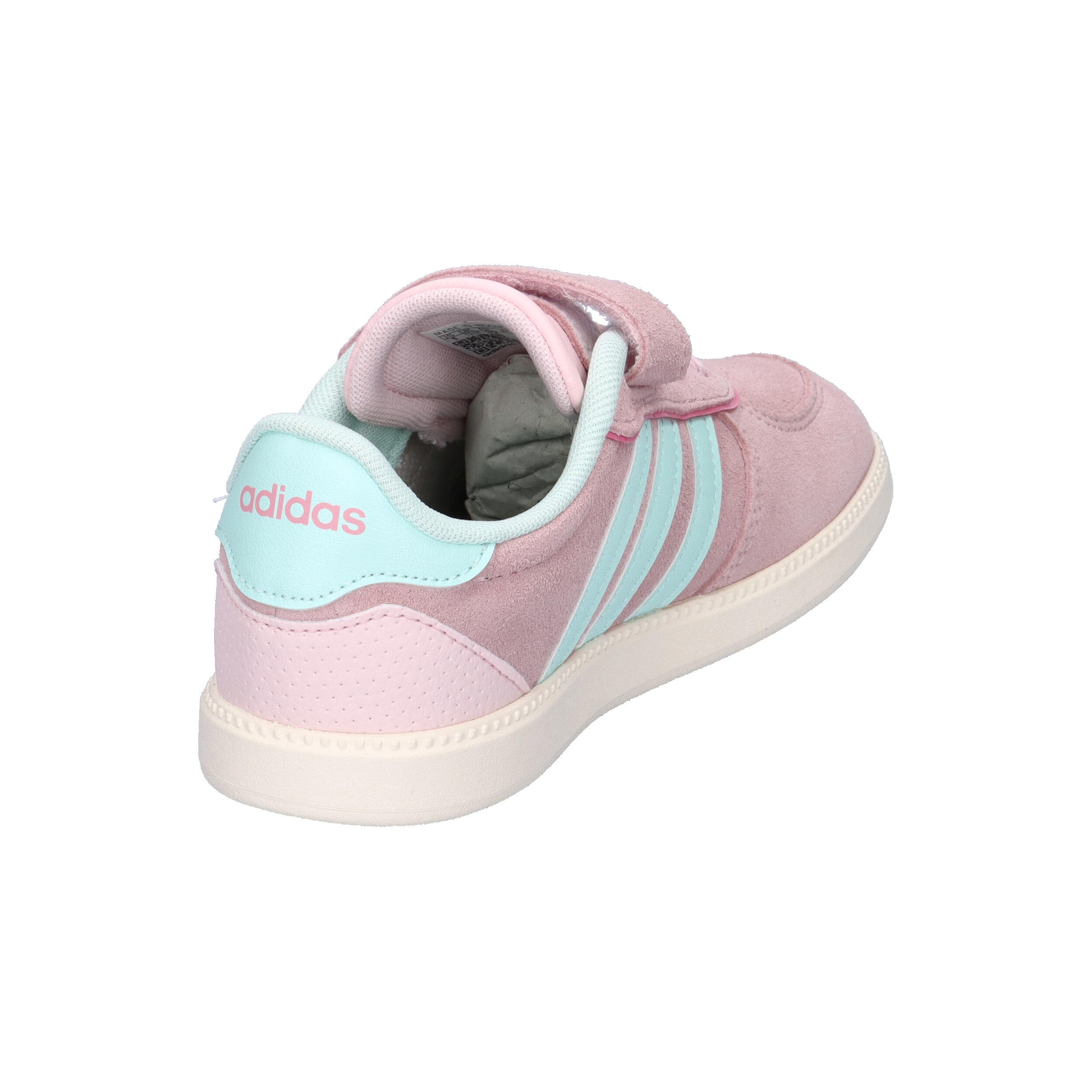 Chaussures enfant ADIDAS Breaknet en daim 6/7