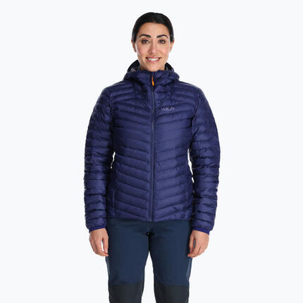 Damen gefütterte Jacke Rab Cirrus Alpine