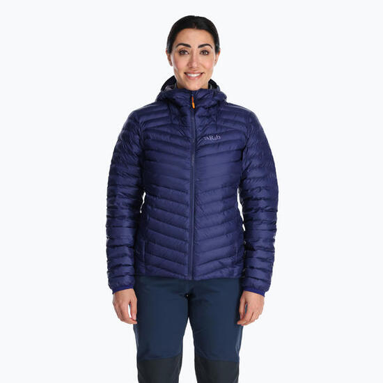 Damen gefütterte Jacke Rab Cirrus Alpine