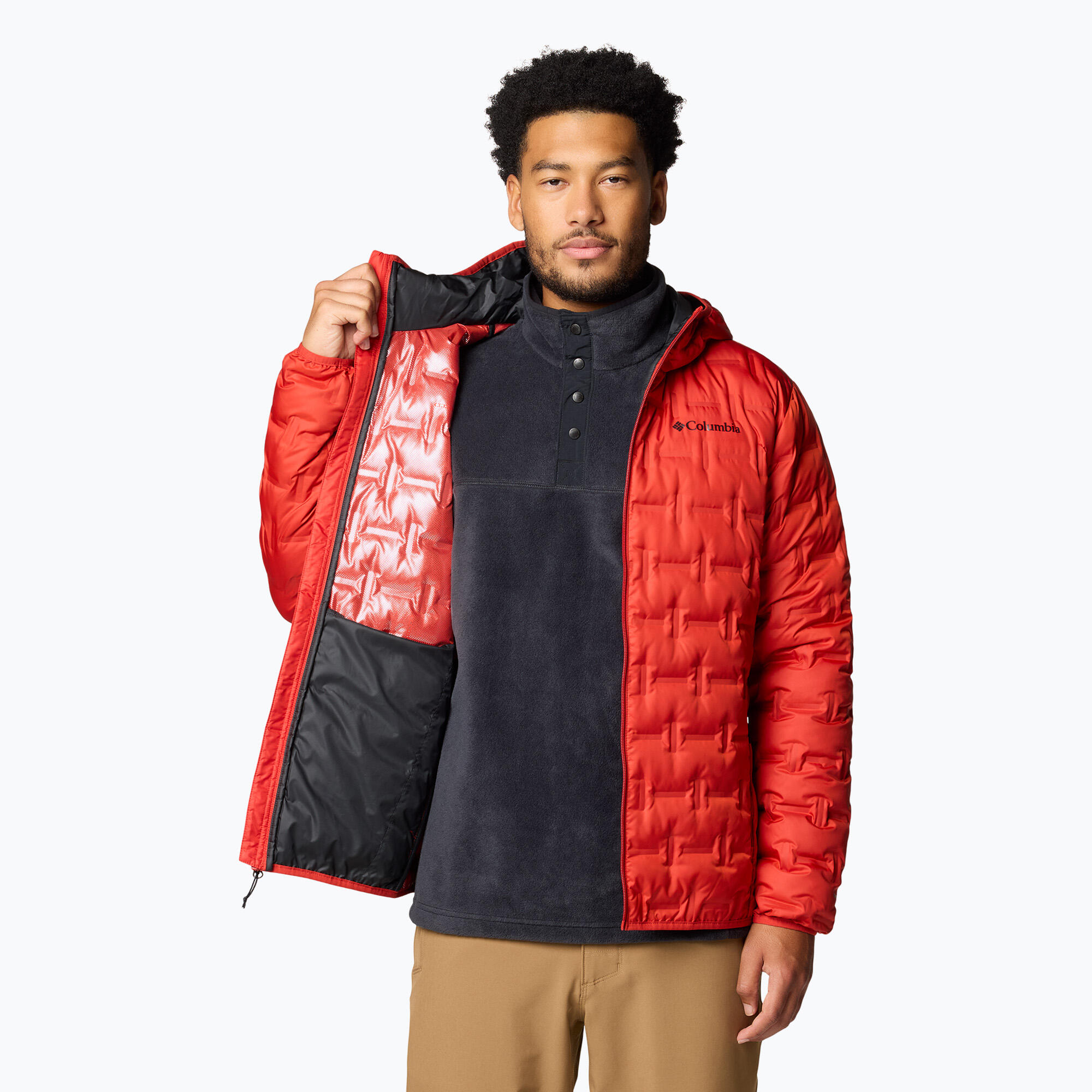 Veste matelassée pour homme Columbia Delta Ridge II avec capuche 6/6