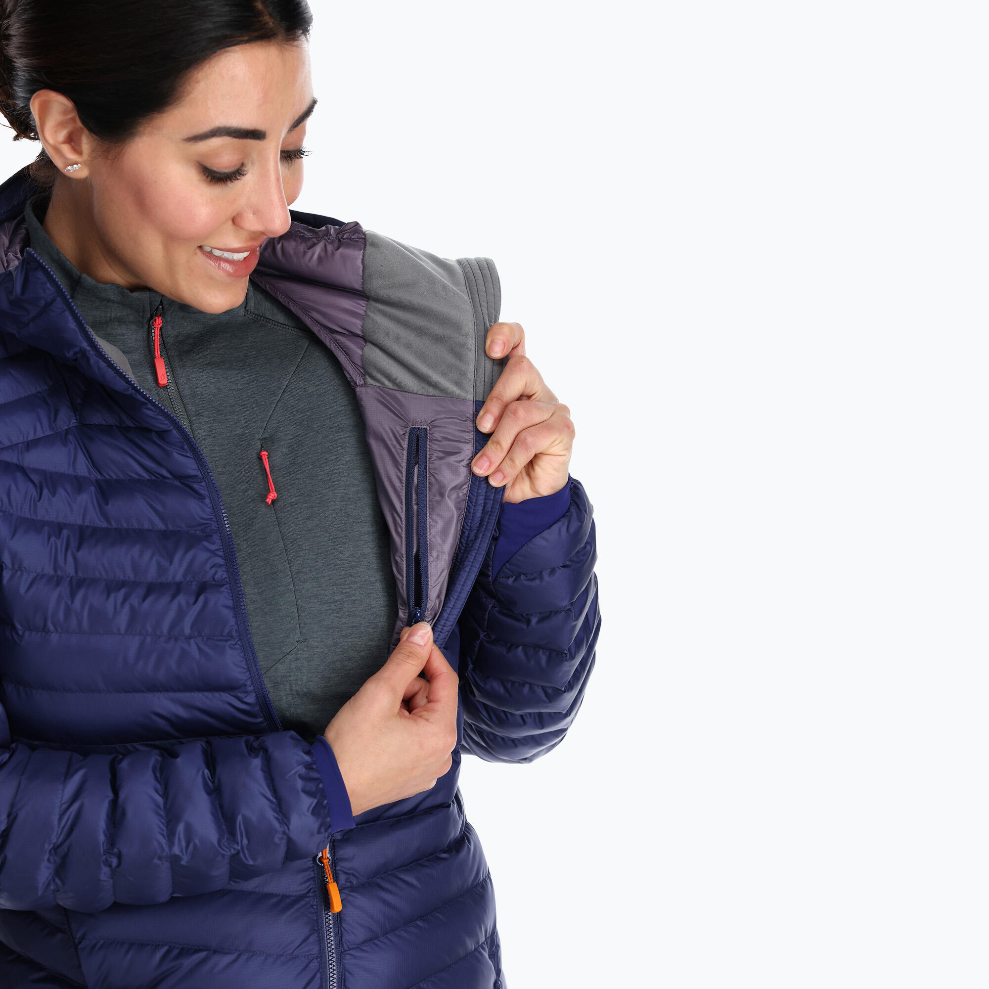 Casaco feminino acolchoado Rab Cirrus Alpine 6/7