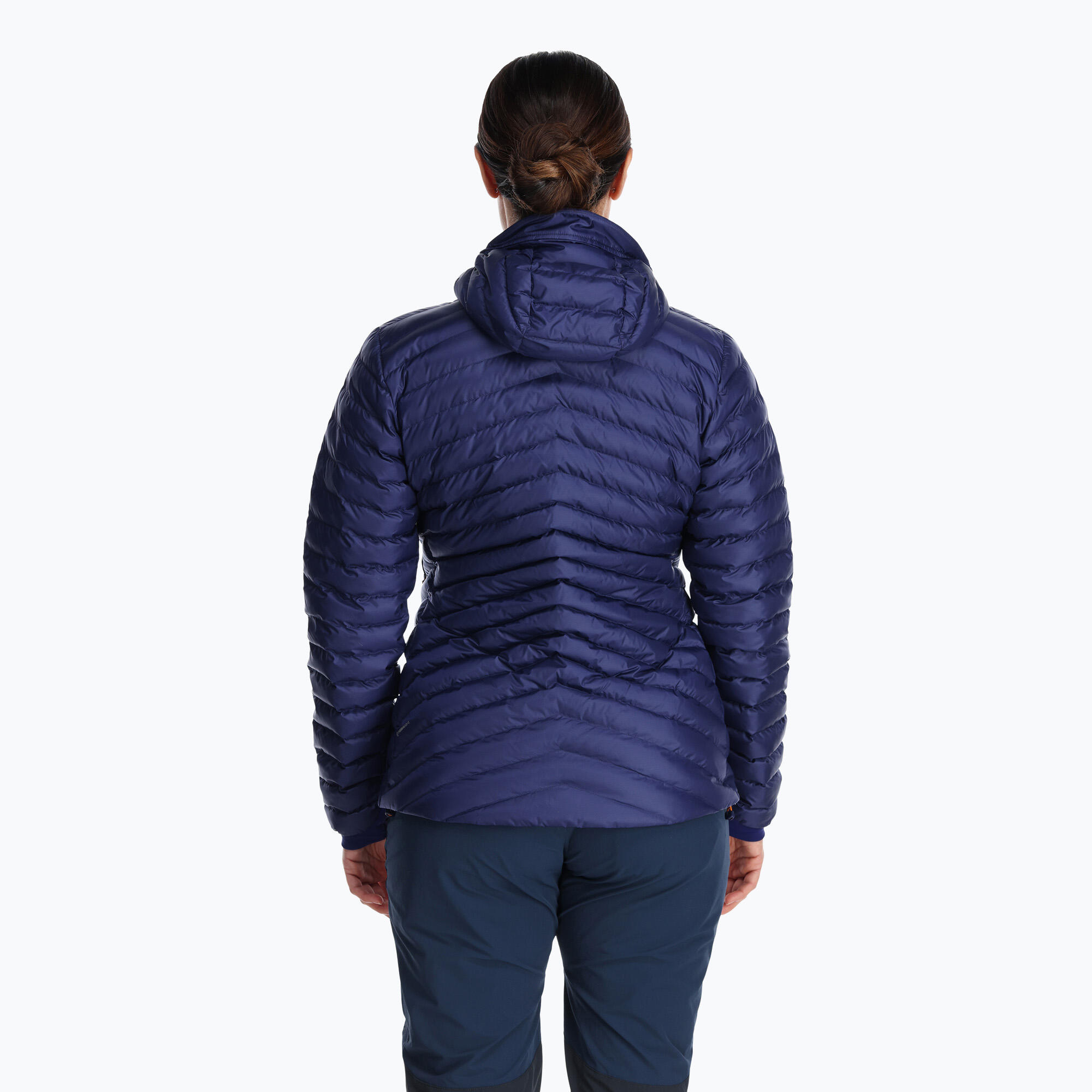 Casaco feminino acolchoado Rab Cirrus Alpine 3/7