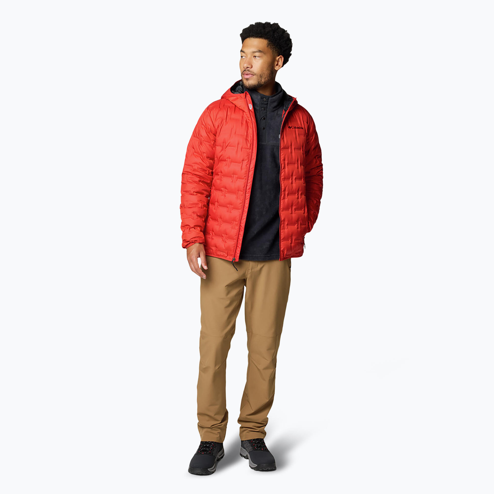 Veste matelassée pour homme Columbia Delta Ridge II avec capuche 2/6