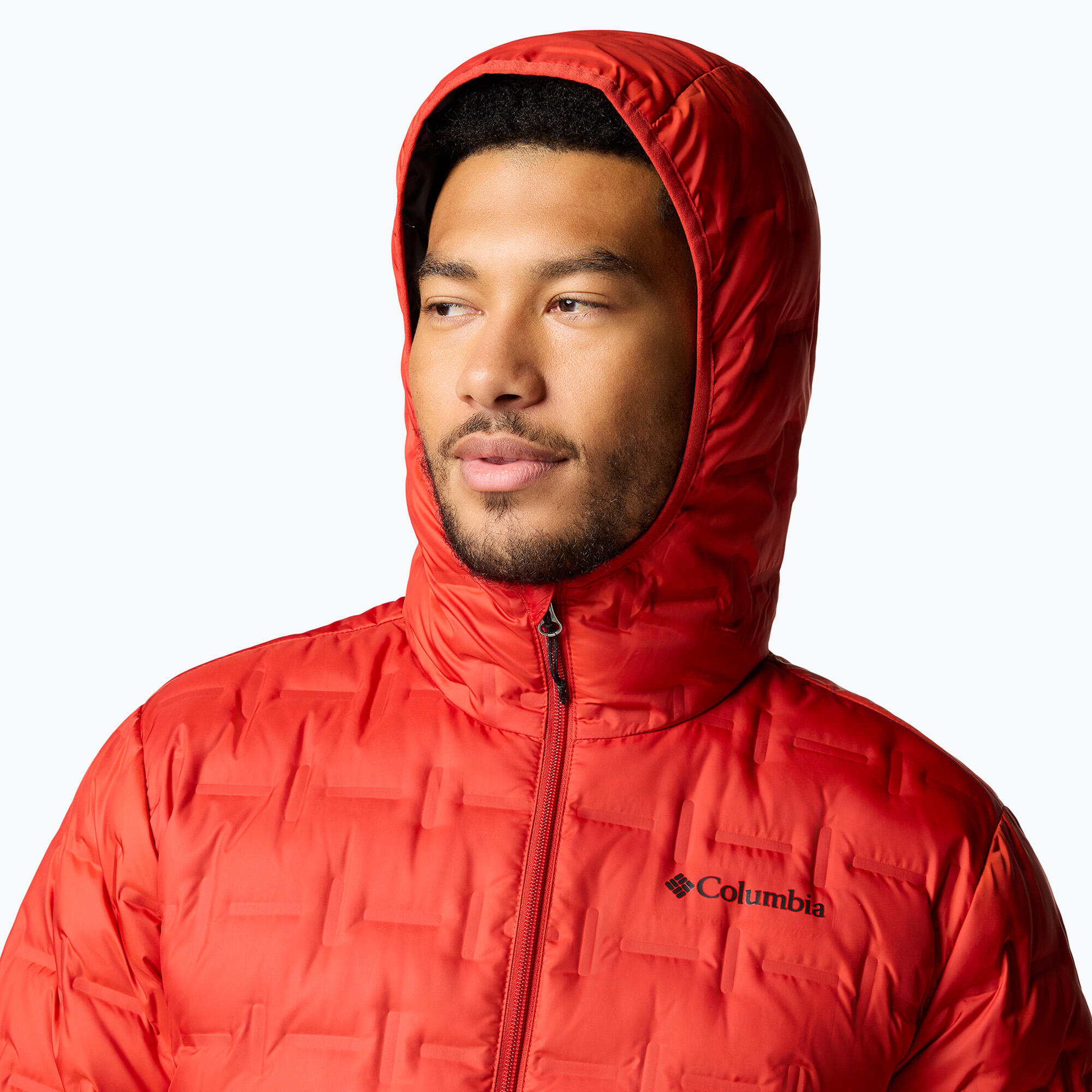 Veste matelassée pour homme Columbia Delta Ridge II avec capuche 5/6
