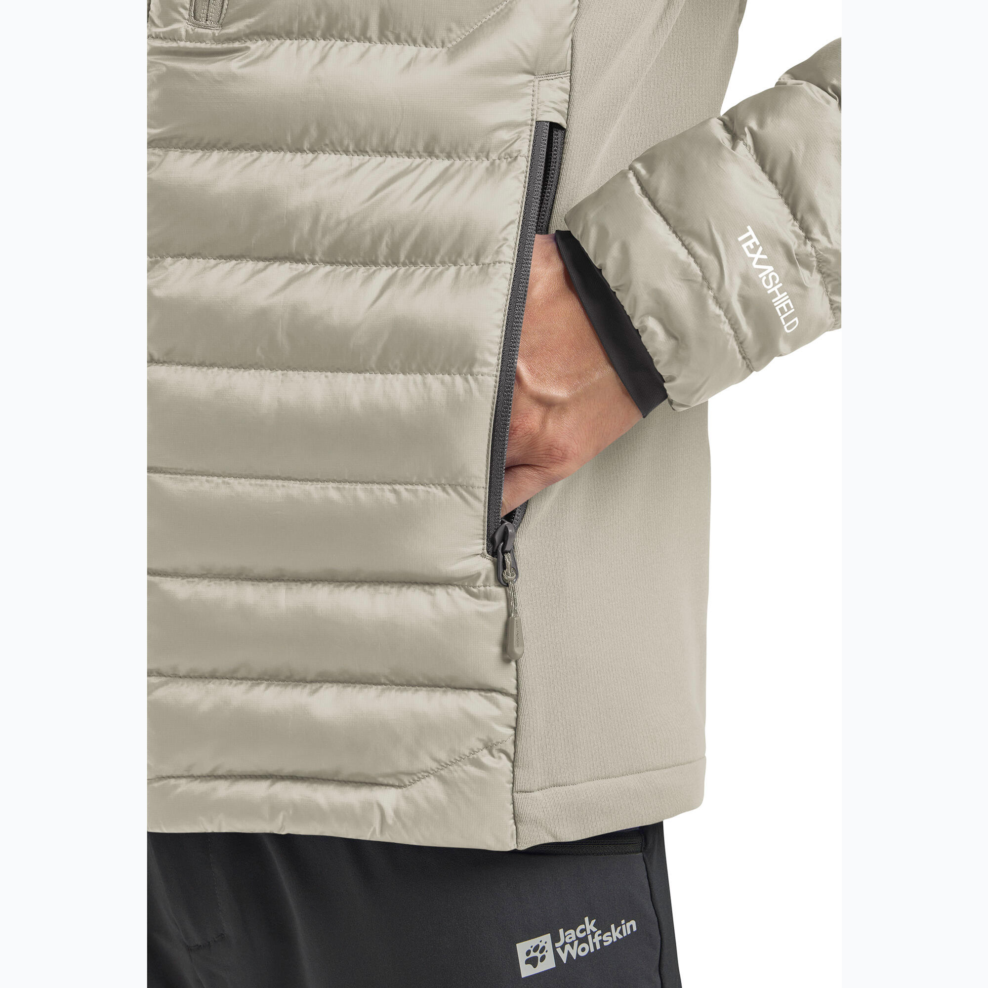 Kurtka ocieplana męska Jack Wolfskin Routeburn Pro Ins 5/7