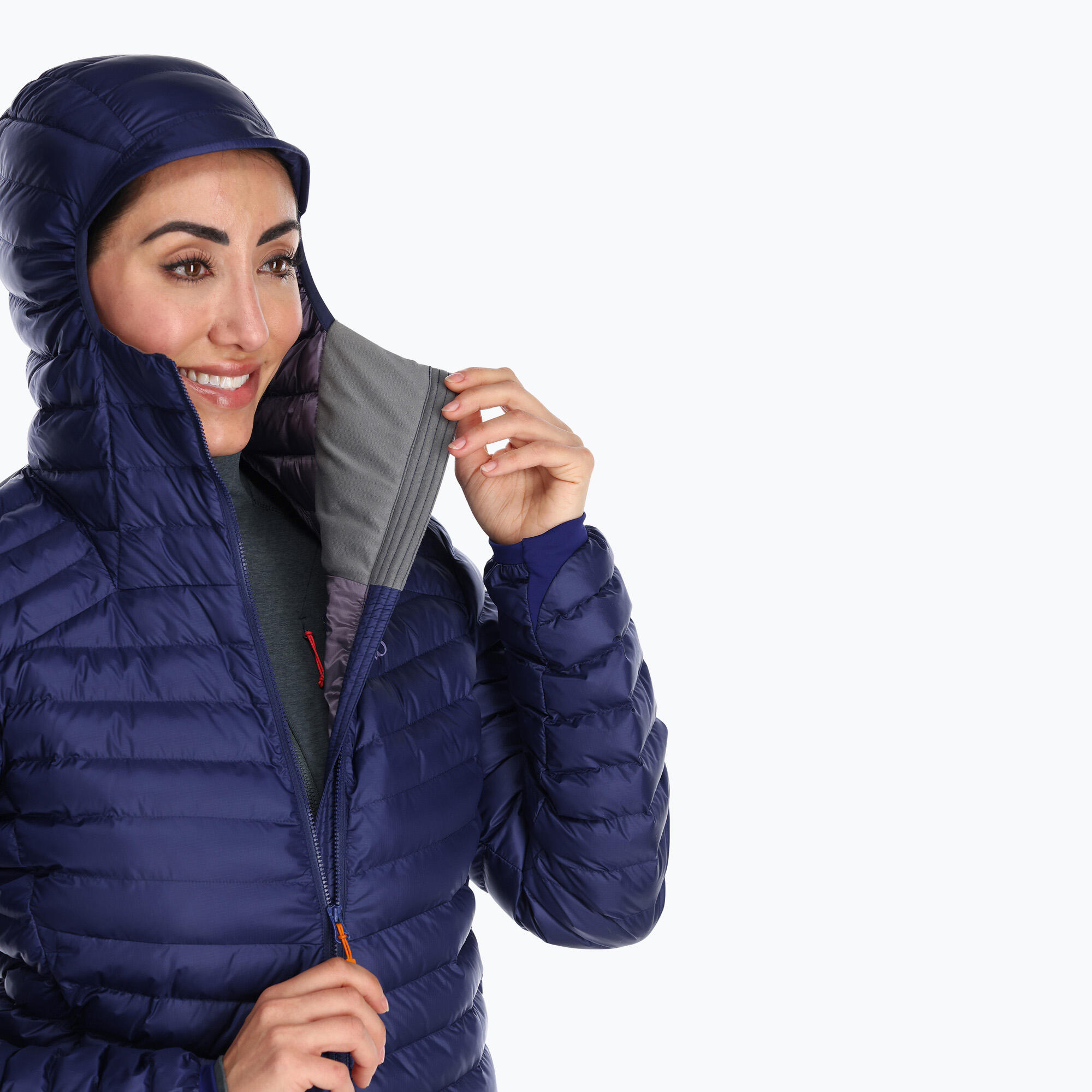Casaco feminino acolchoado Rab Cirrus Alpine 5/7
