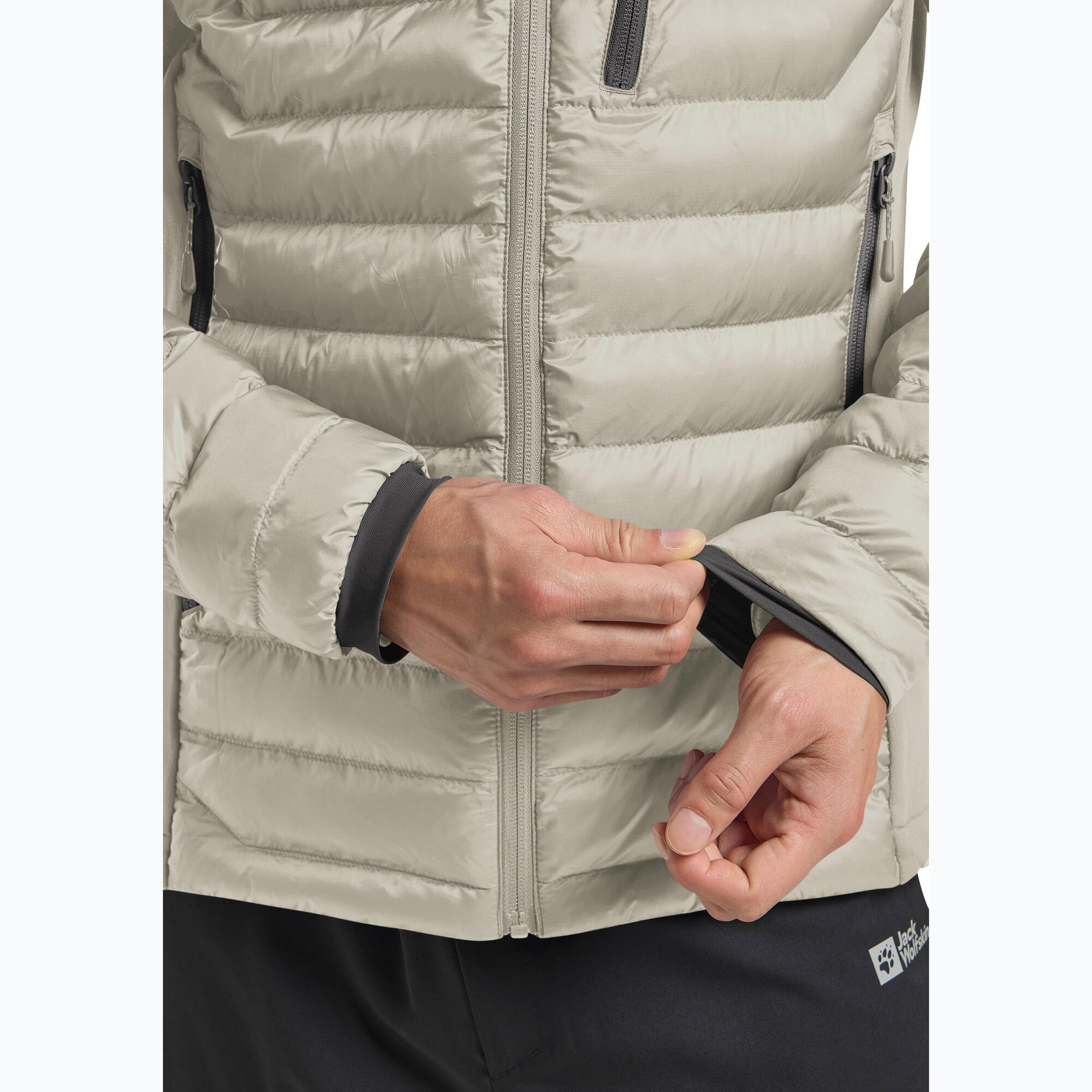 Kurtka ocieplana męska Jack Wolfskin Routeburn Pro Ins 4/7