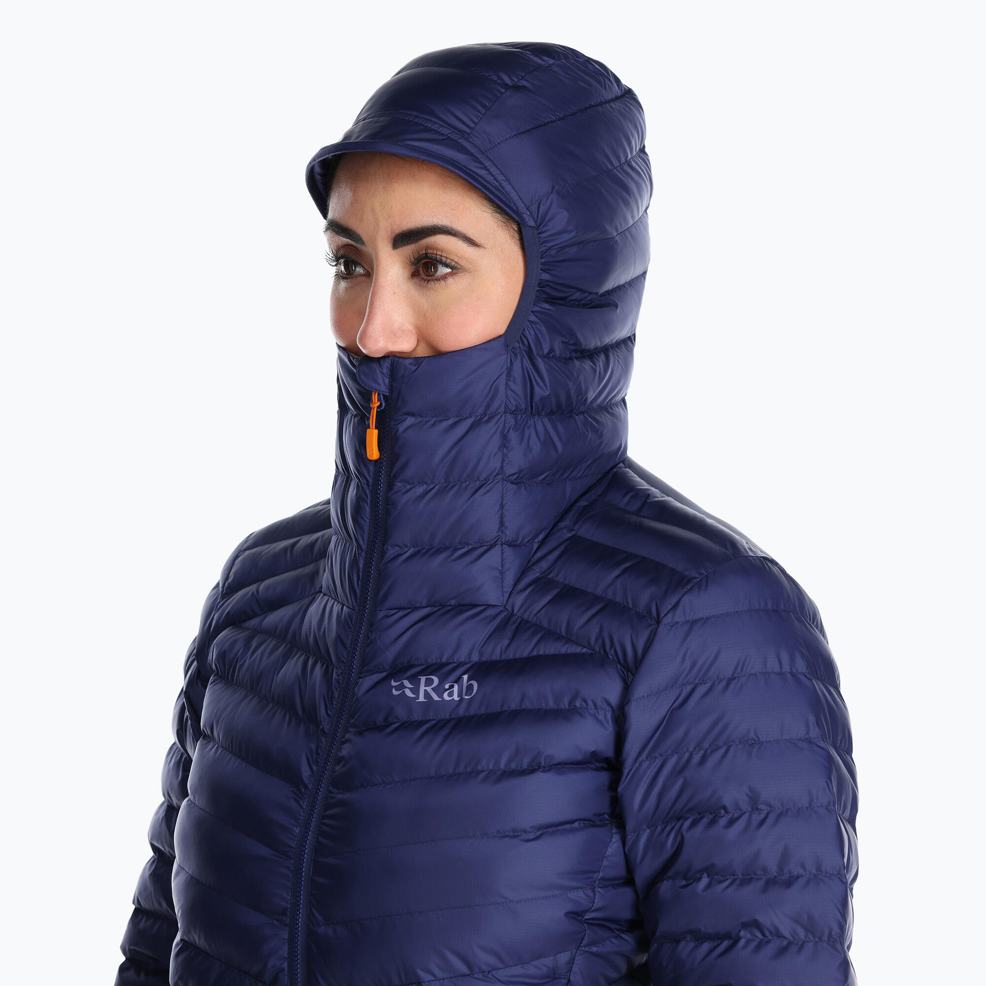 Casaco feminino acolchoado Rab Cirrus Alpine 4/7