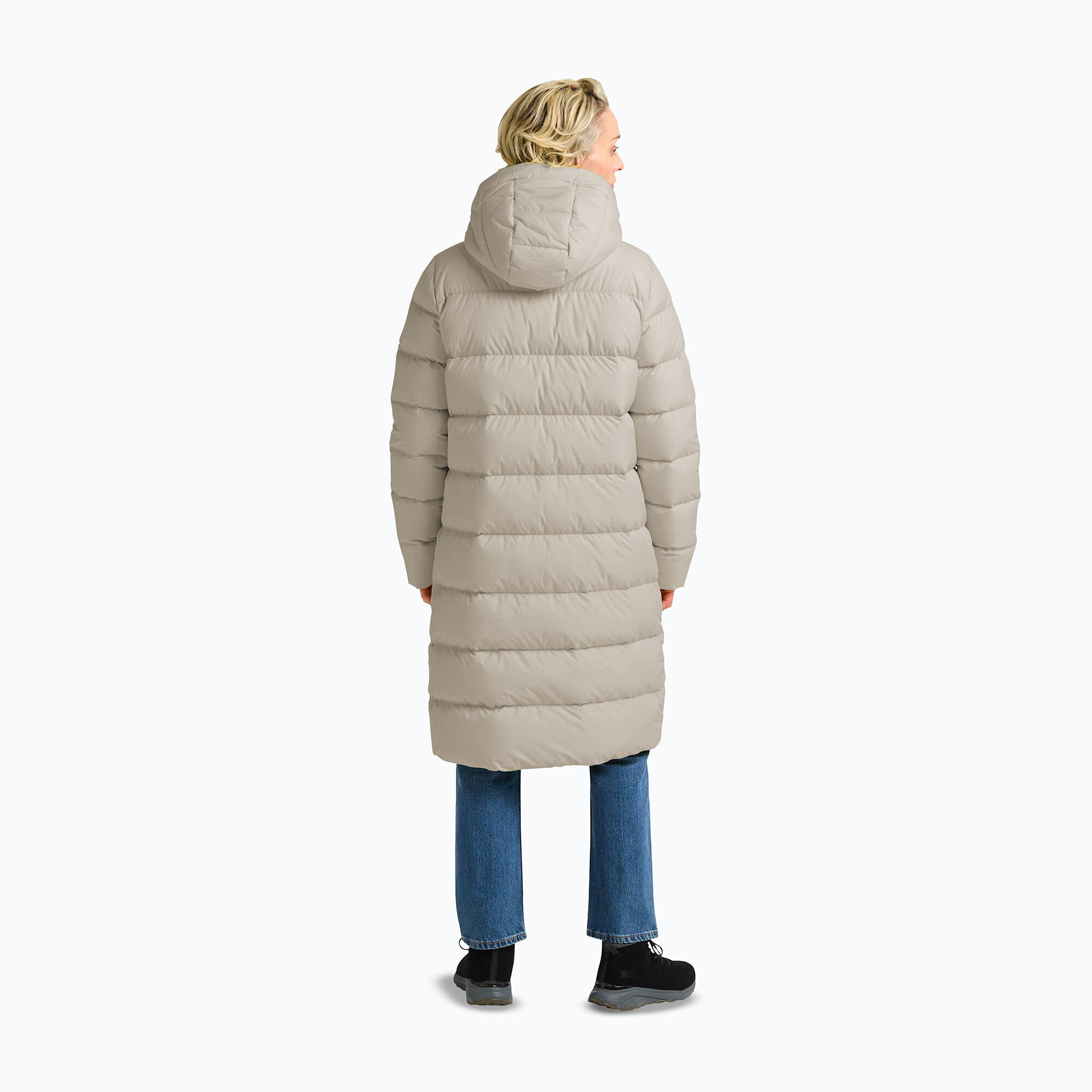 Doudoune femme Jack Wolfskin Frozen Palace 3/7