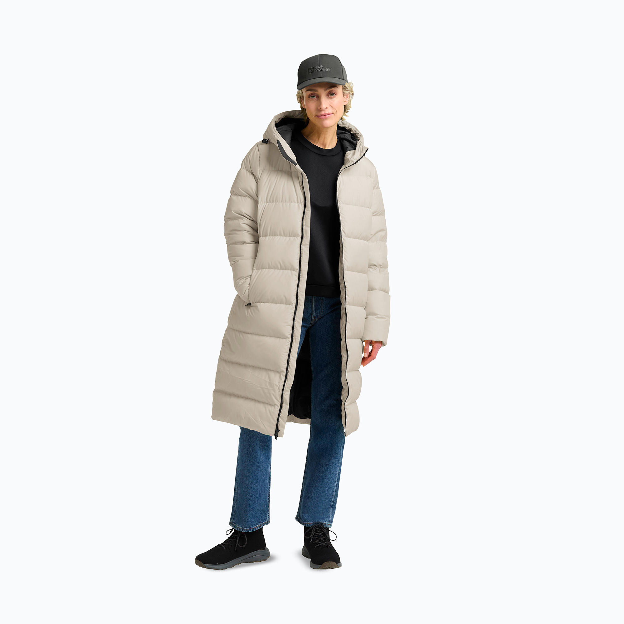 Doudoune femme Jack Wolfskin Frozen Palace 2/7