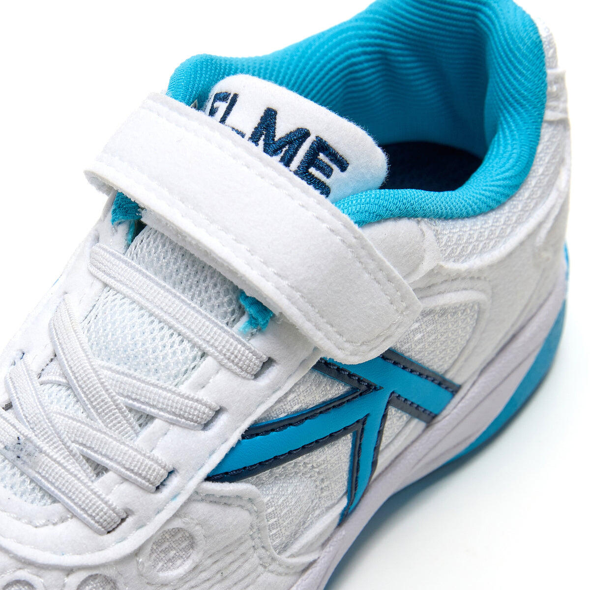 Kelme Zapatillas De Niño Indoor Copa Elastic Blanco Unisex Kids 2/4