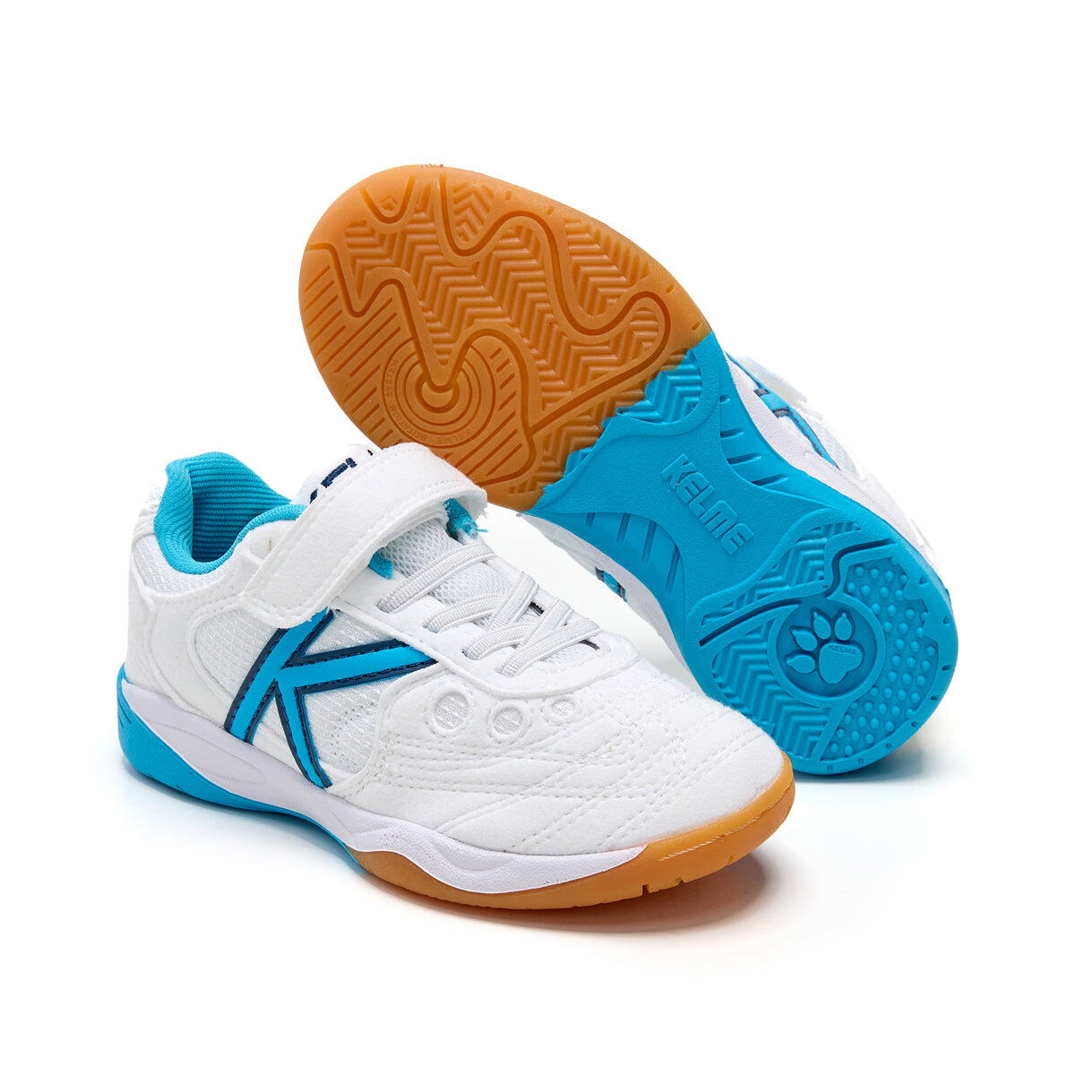 Kelme Zapatillas De Niño Indoor Copa Elastic Blanco Unisex Kids 4/4
