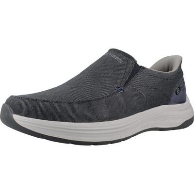 Zapatillas heren skechers decklan - gulliver blauw