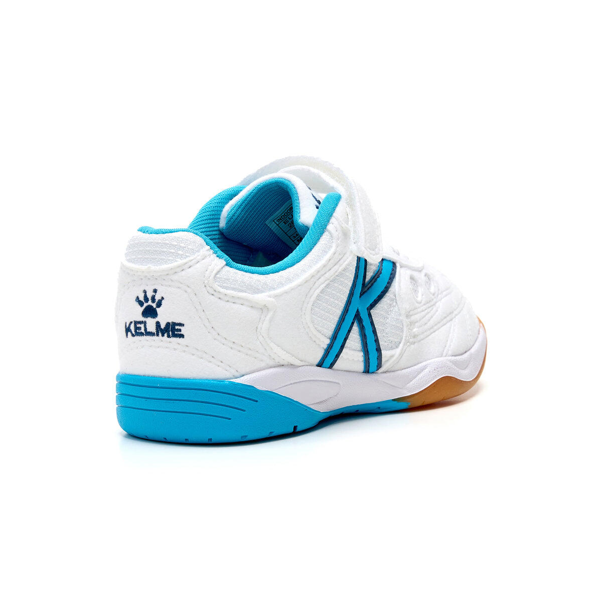 Kelme Zapatillas De Niño Indoor Copa Elastic Blanco Unisex Kids 3/4