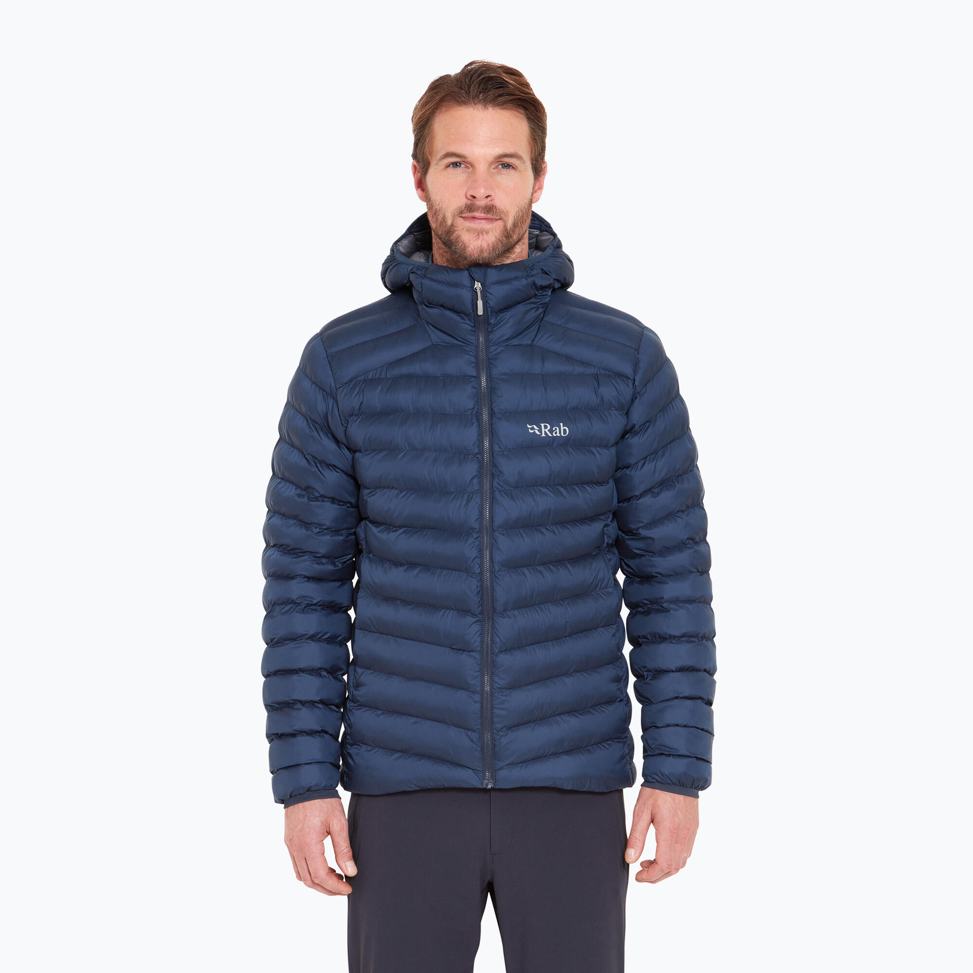 Casaco masculino acolchoado Rab Cirrus Alpine 1/6
