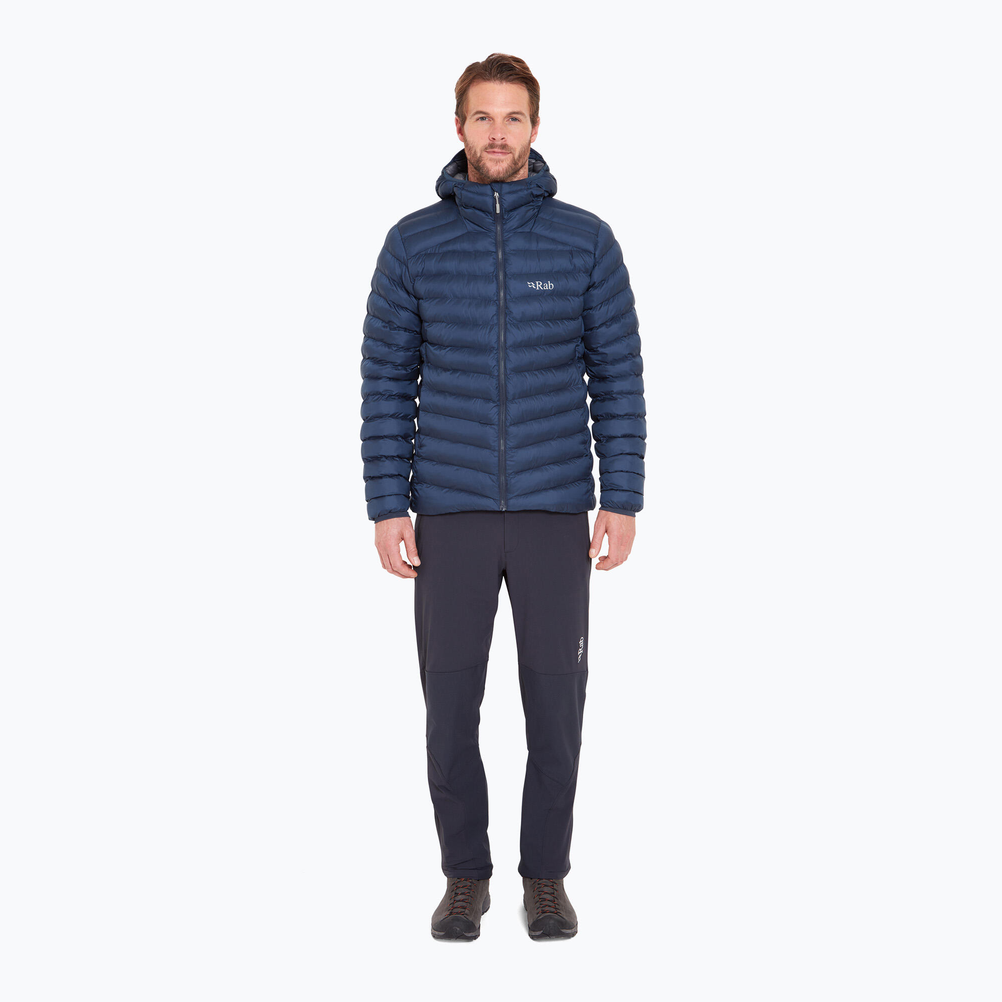 Casaco masculino acolchoado Rab Cirrus Alpine 3/6