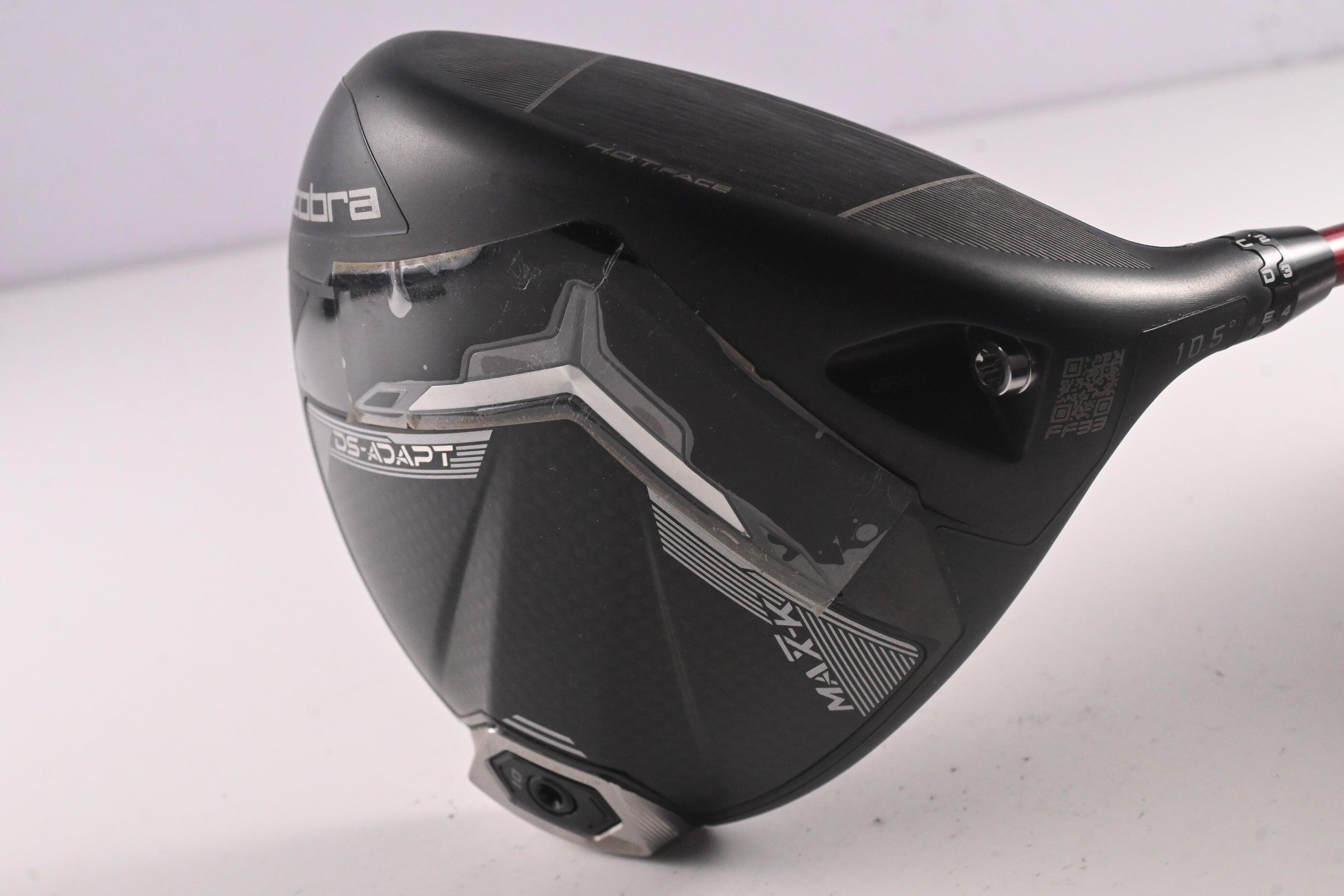 Pilote Cobra DS-Adapt LS / 10,5 degrés / Flex rigide Denali noir 60 arbres