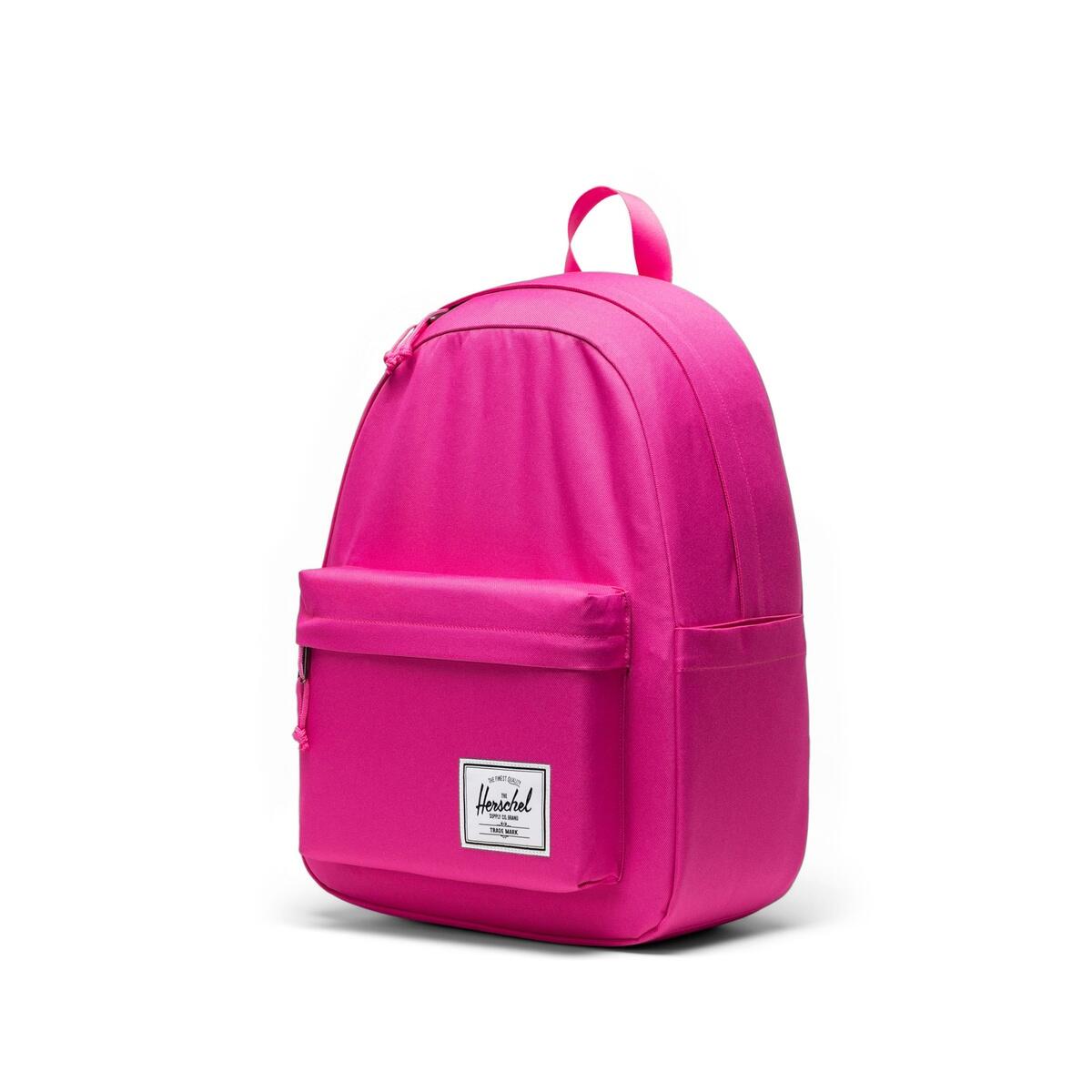 Sac à dos en matières recyclées CLASSIC 26L unisexe Fushia 2/4