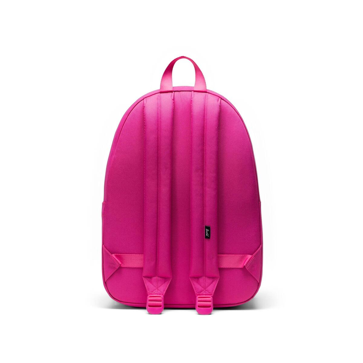 Sac à dos en matières recyclées CLASSIC 26L unisexe Fushia 4/4