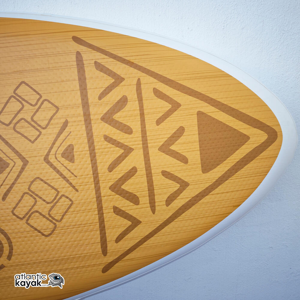 Tabla Paddle Surf 10.6 Malakka Native Sup Bamboo 7/7