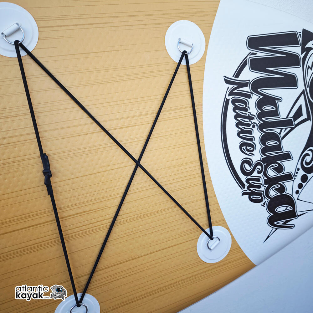 Tabla Paddle Surf 10.6 Malakka Native Sup Bamboo 4/7