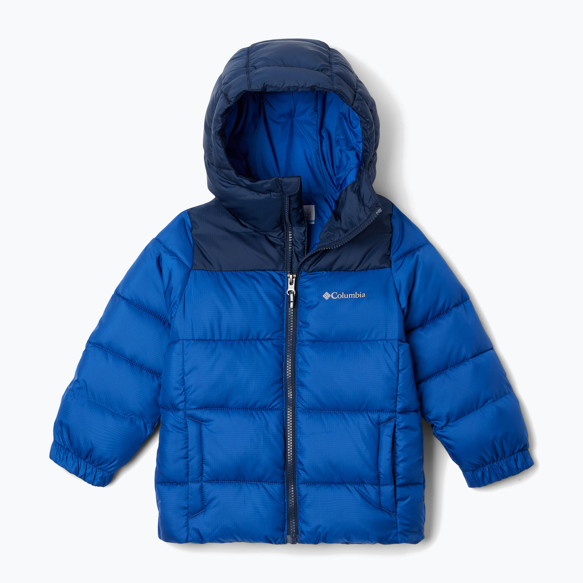 Veste enfant chaude Columbia Puffect à capuche 1/7