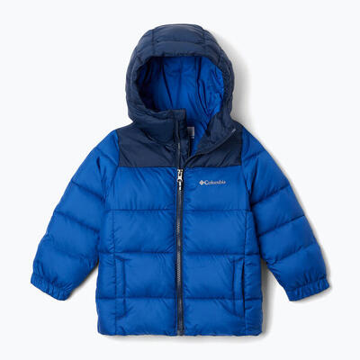 Columbia puffect hooded kinder gewatteerde jas