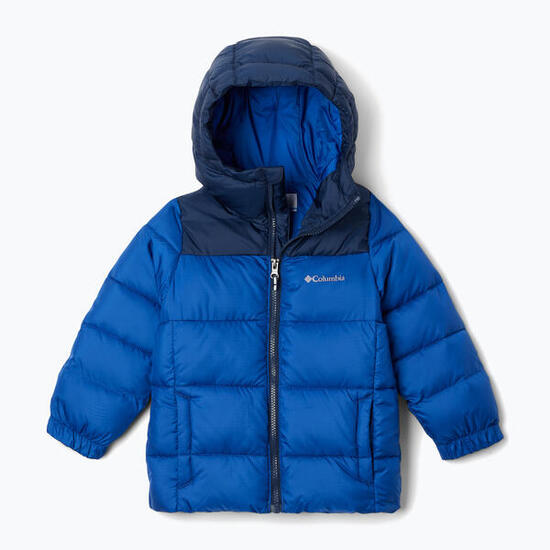 Veste enfant chaude Columbia Puffect à capuche