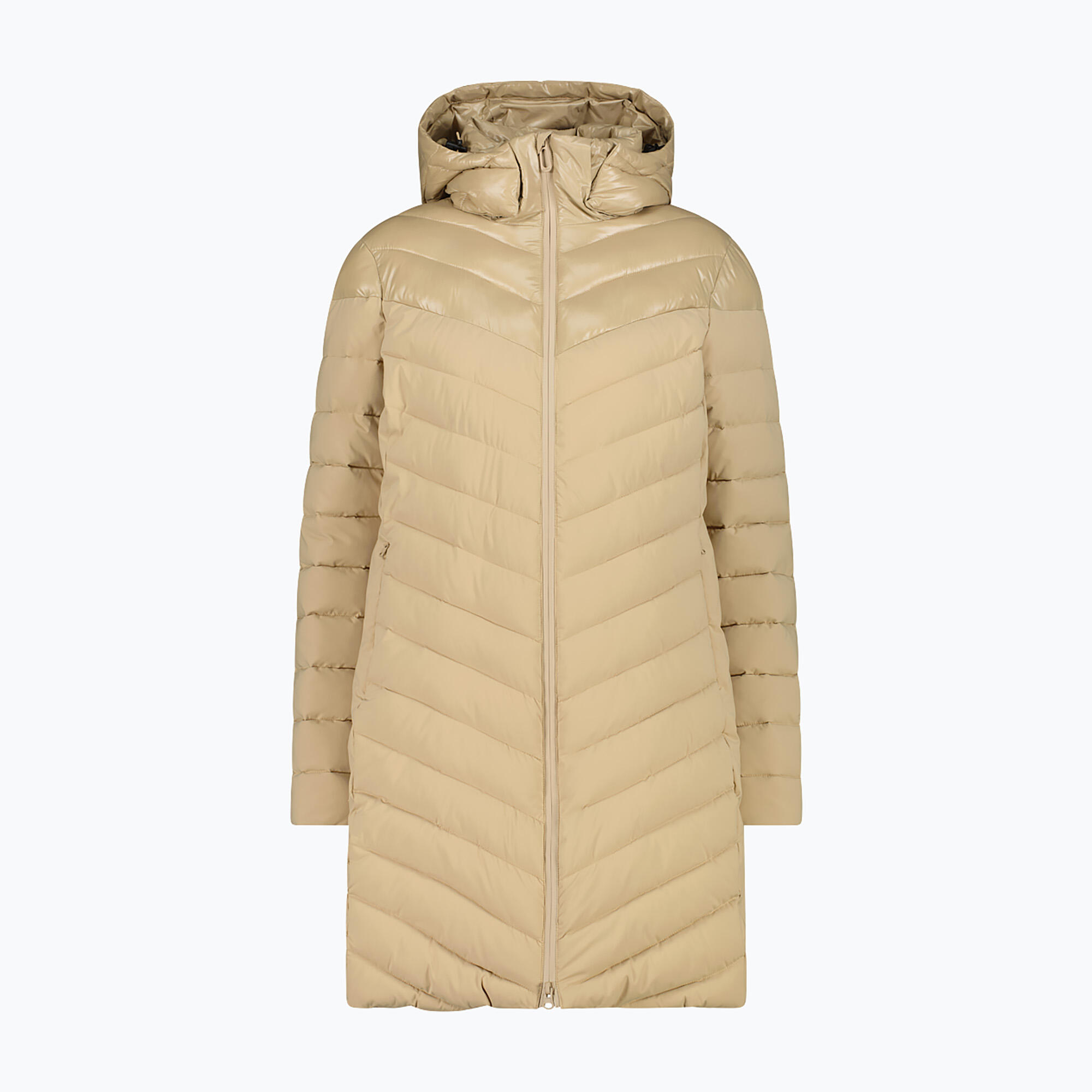 Płaszcz ocieplany damska CMP 35K3566 Snaps Hood Parka