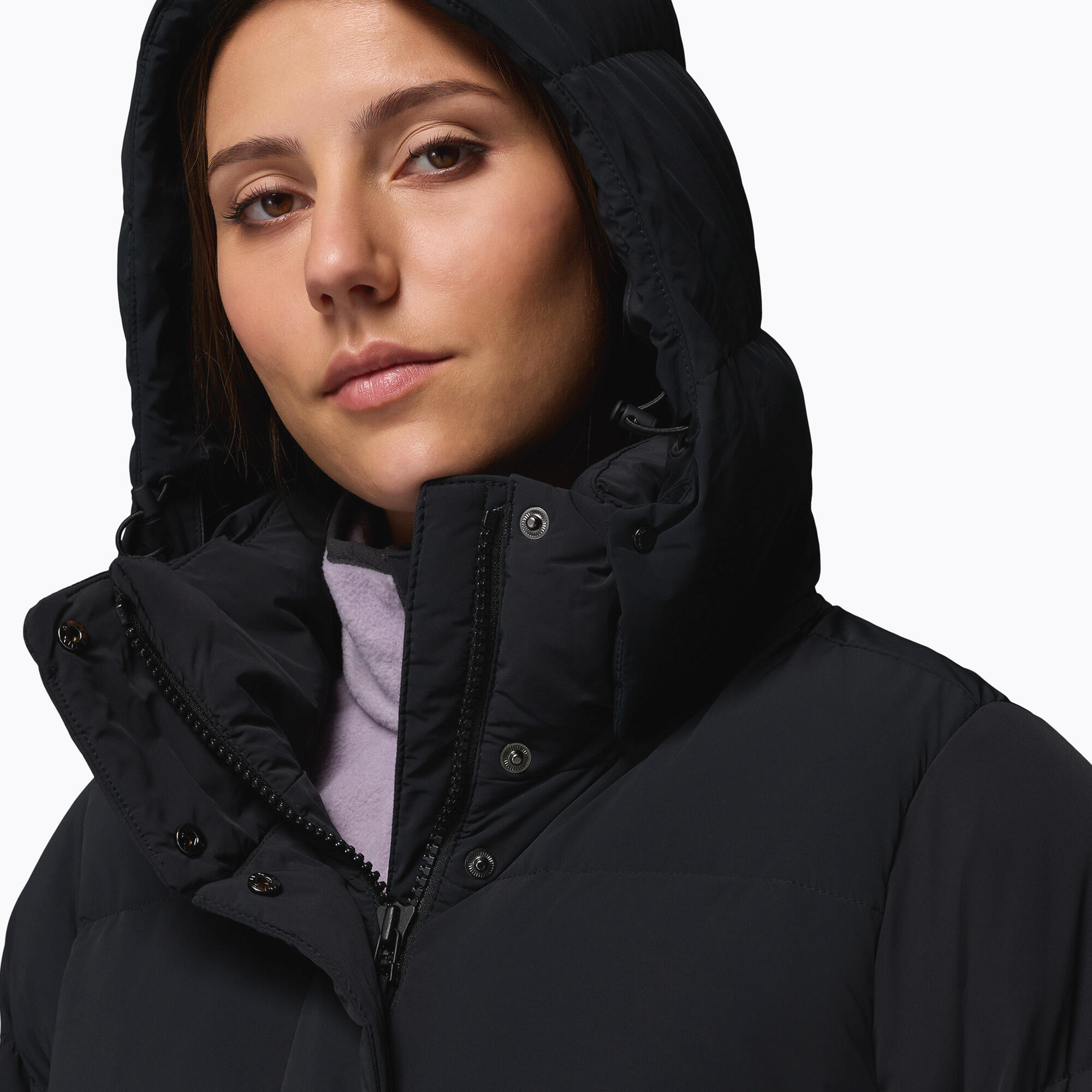 Doudoune femme Columbia Amaze Puff à capuche 6/7
