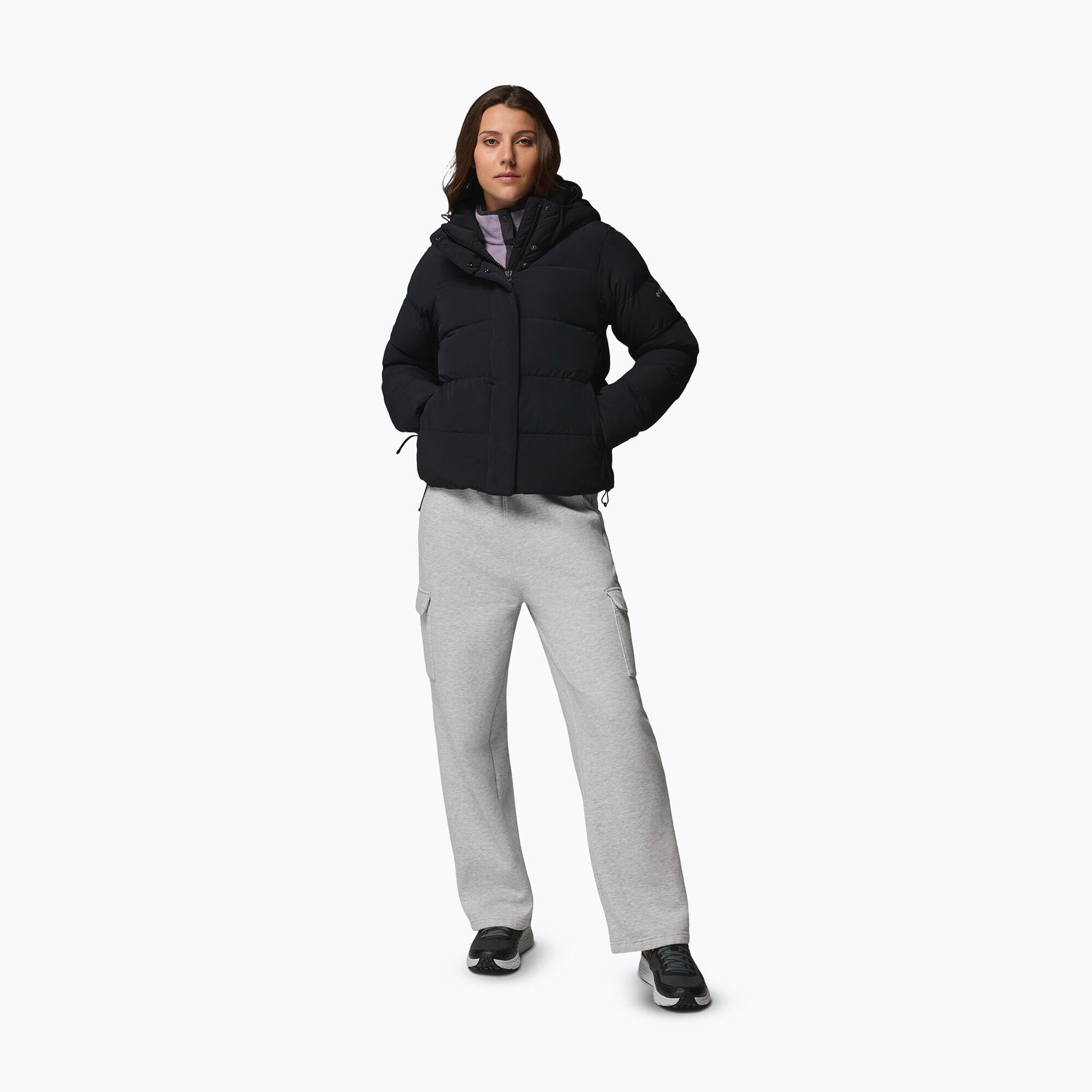 Doudoune femme Columbia Amaze Puff à capuche 2/7