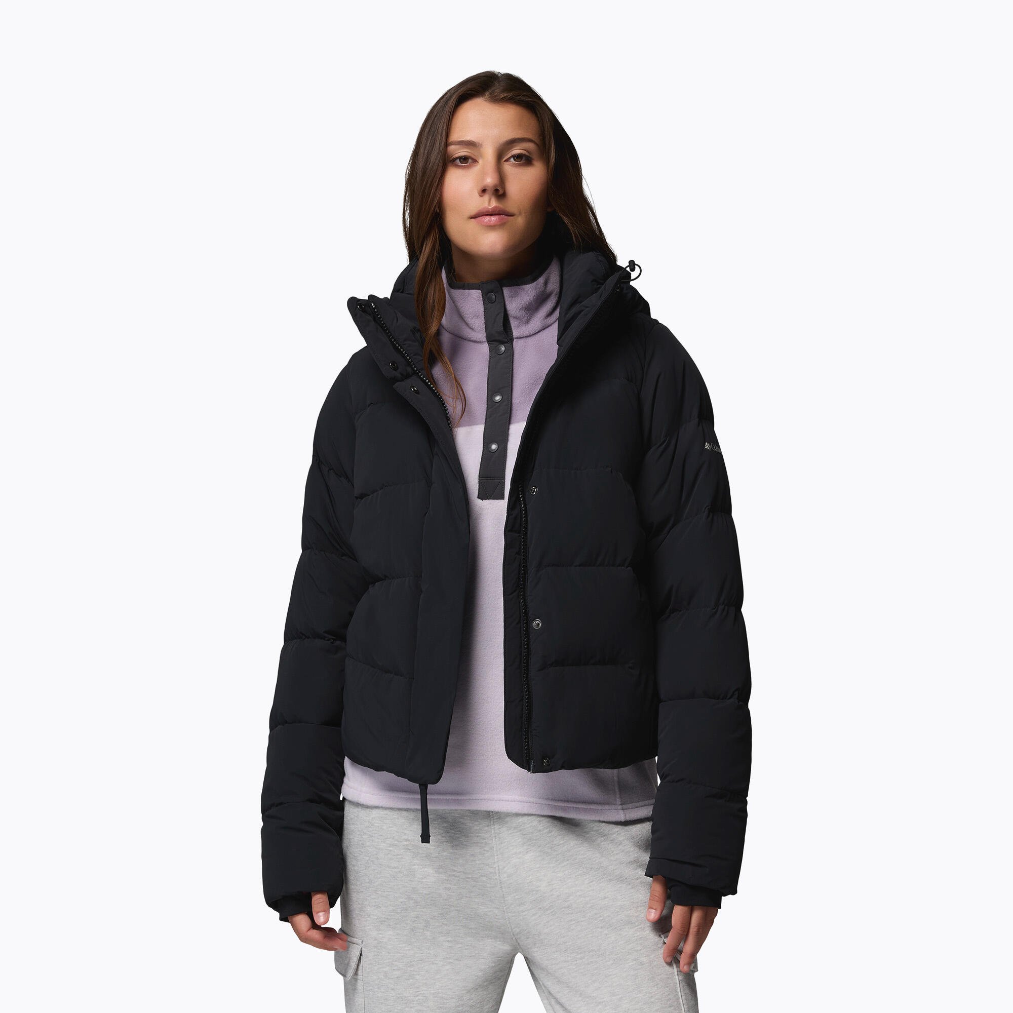 Doudoune femme Columbia Amaze Puff à capuche 5/7