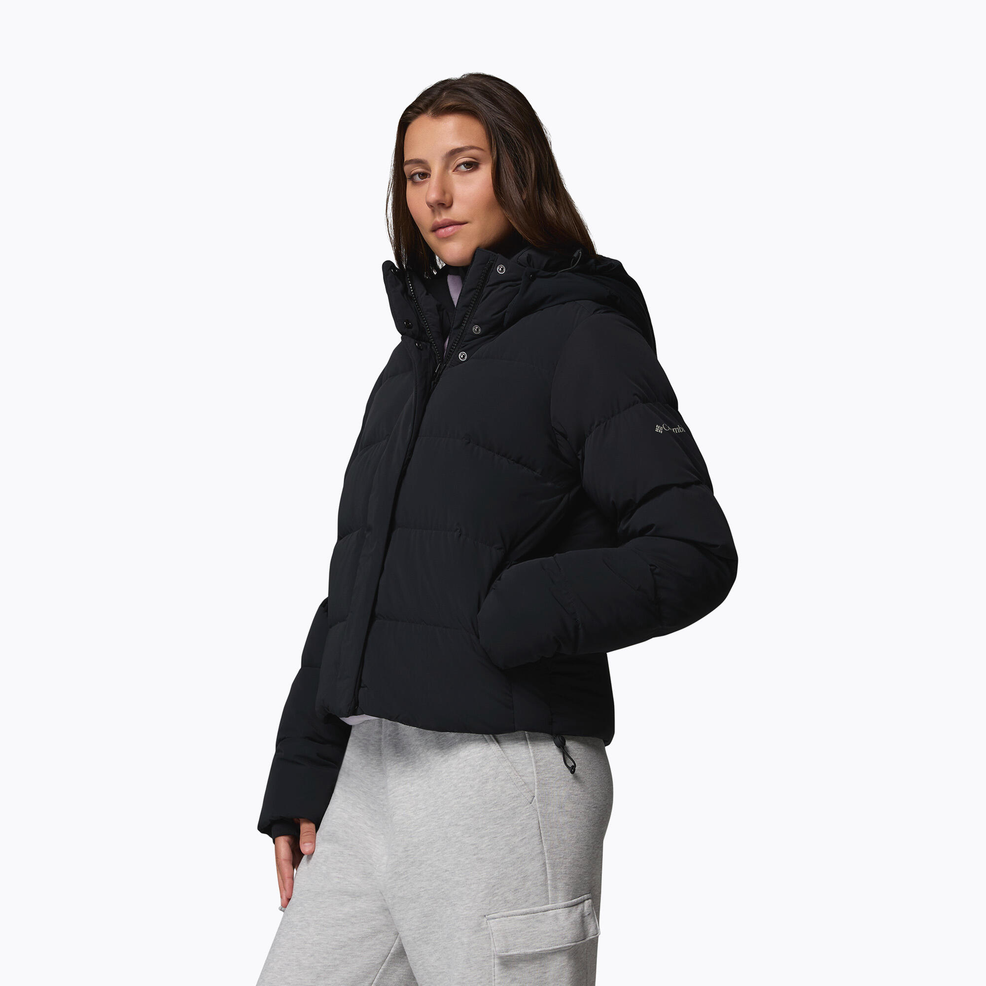 Doudoune femme Columbia Amaze Puff à capuche 4/7