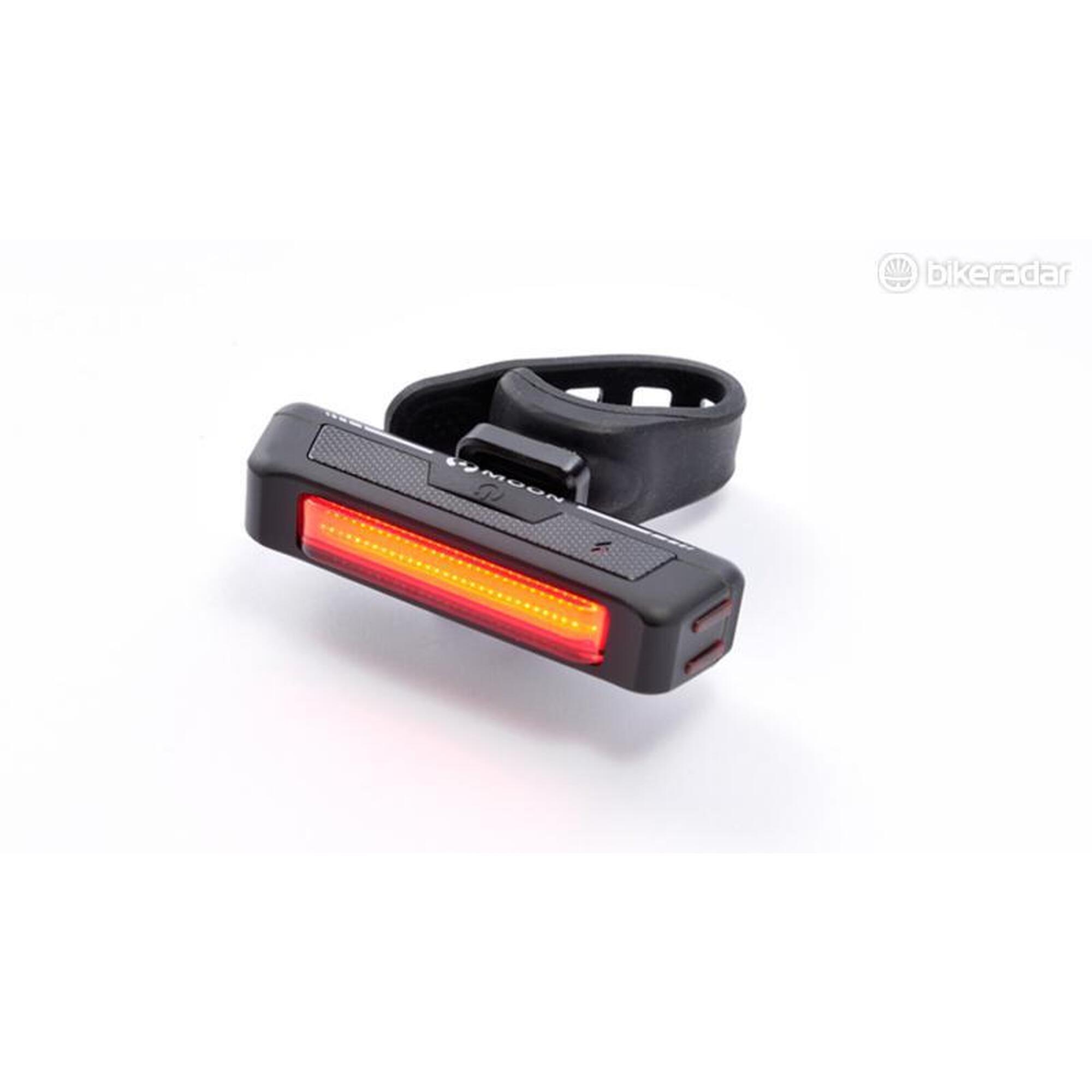 Stop comet LED, reincarcabil USB 6 moduri de luminare, negru