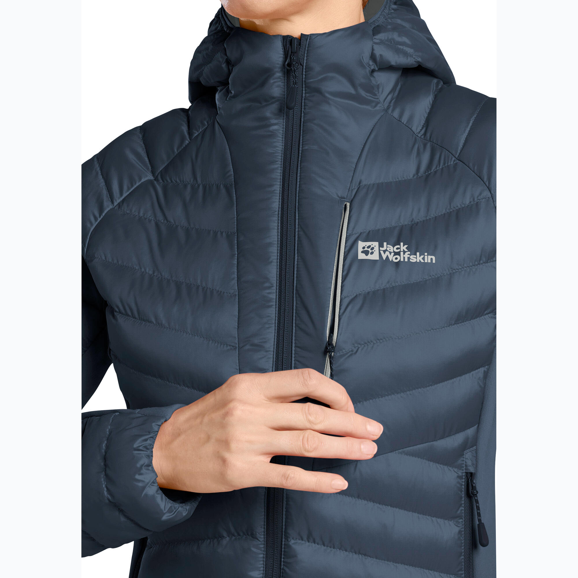 Giacca imbottita da donna Jack Wolfskin Routeburn Pro Ins 6/7