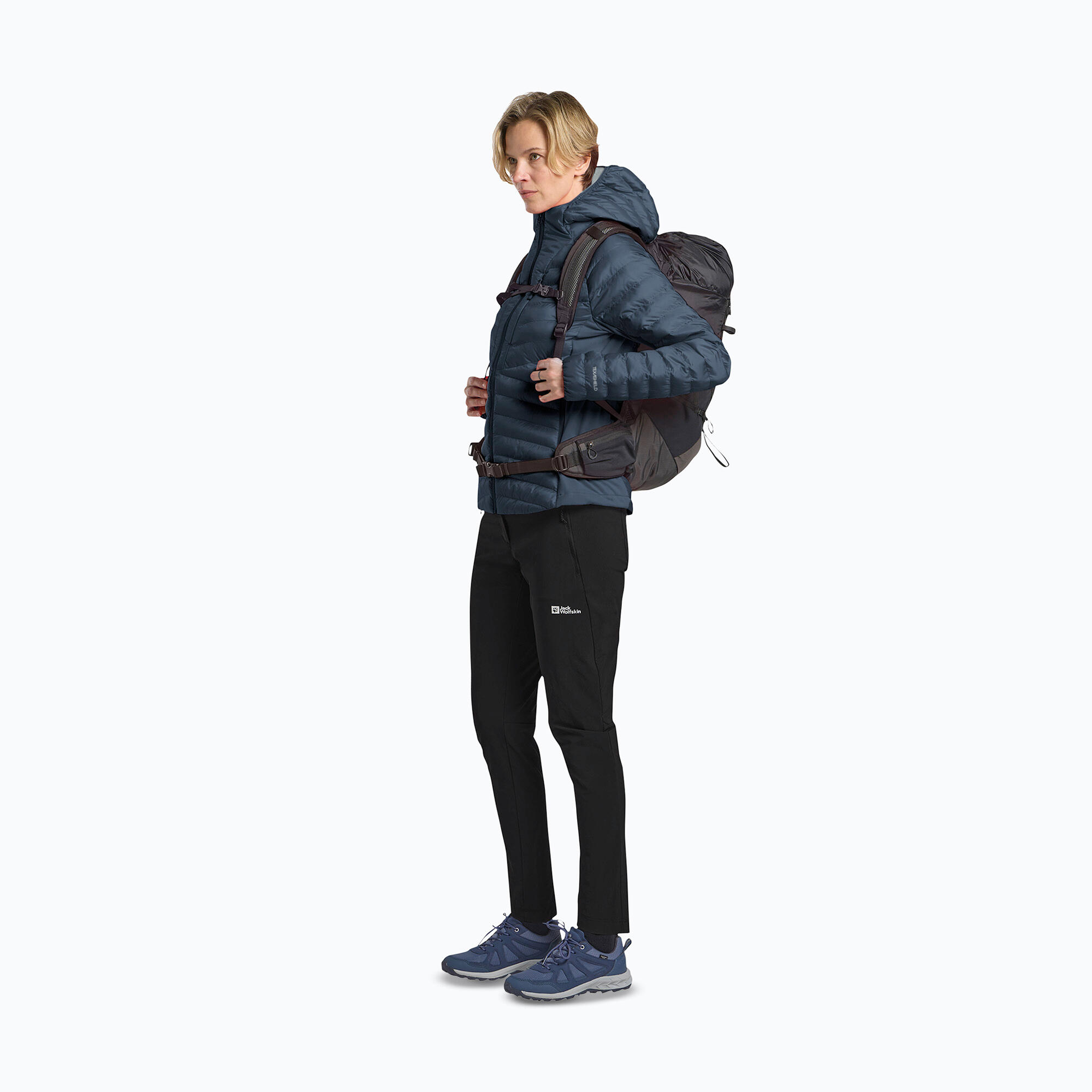 Giacca imbottita da donna Jack Wolfskin Routeburn Pro Ins 2/7