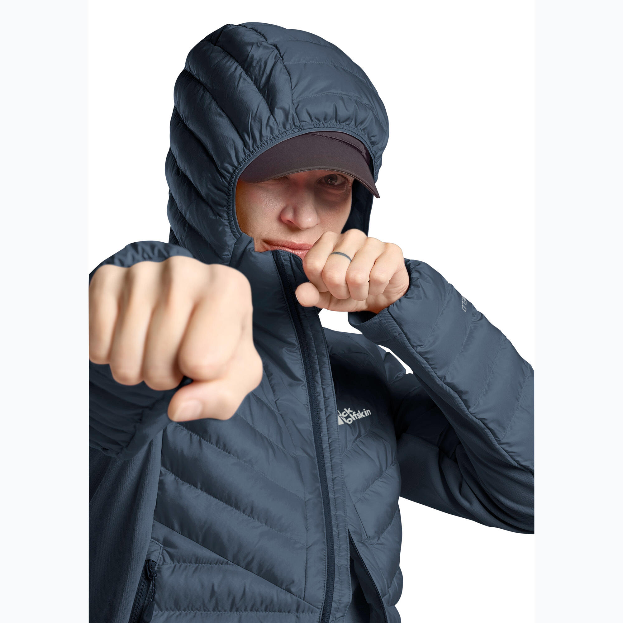Giacca imbottita da donna Jack Wolfskin Routeburn Pro Ins 5/7