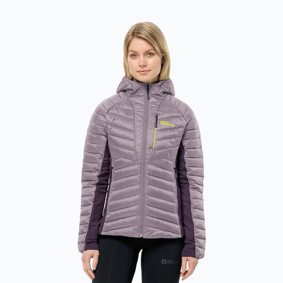 Damen gefütterte Jacke Jack Wolfskin Routeburn Pro Ins