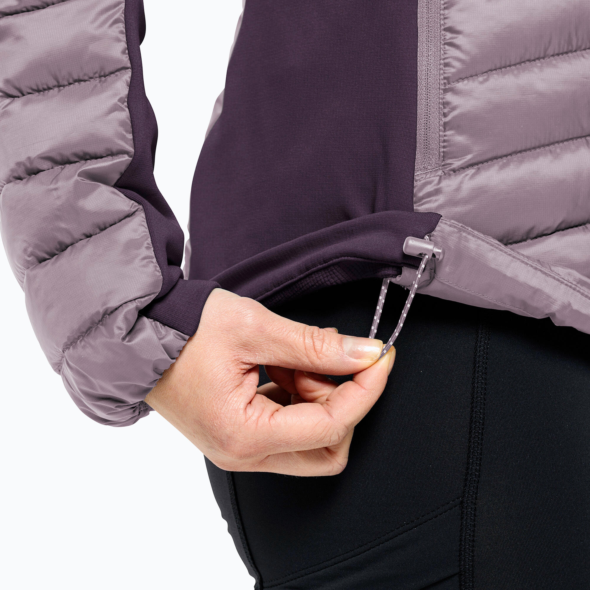 Giacca imbottita da donna Jack Wolfskin Routeburn Pro Ins 6/7