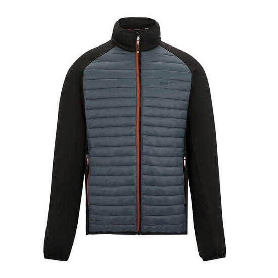 Veste Hybride CLUMBER Homme (Gris Orage / Noir)